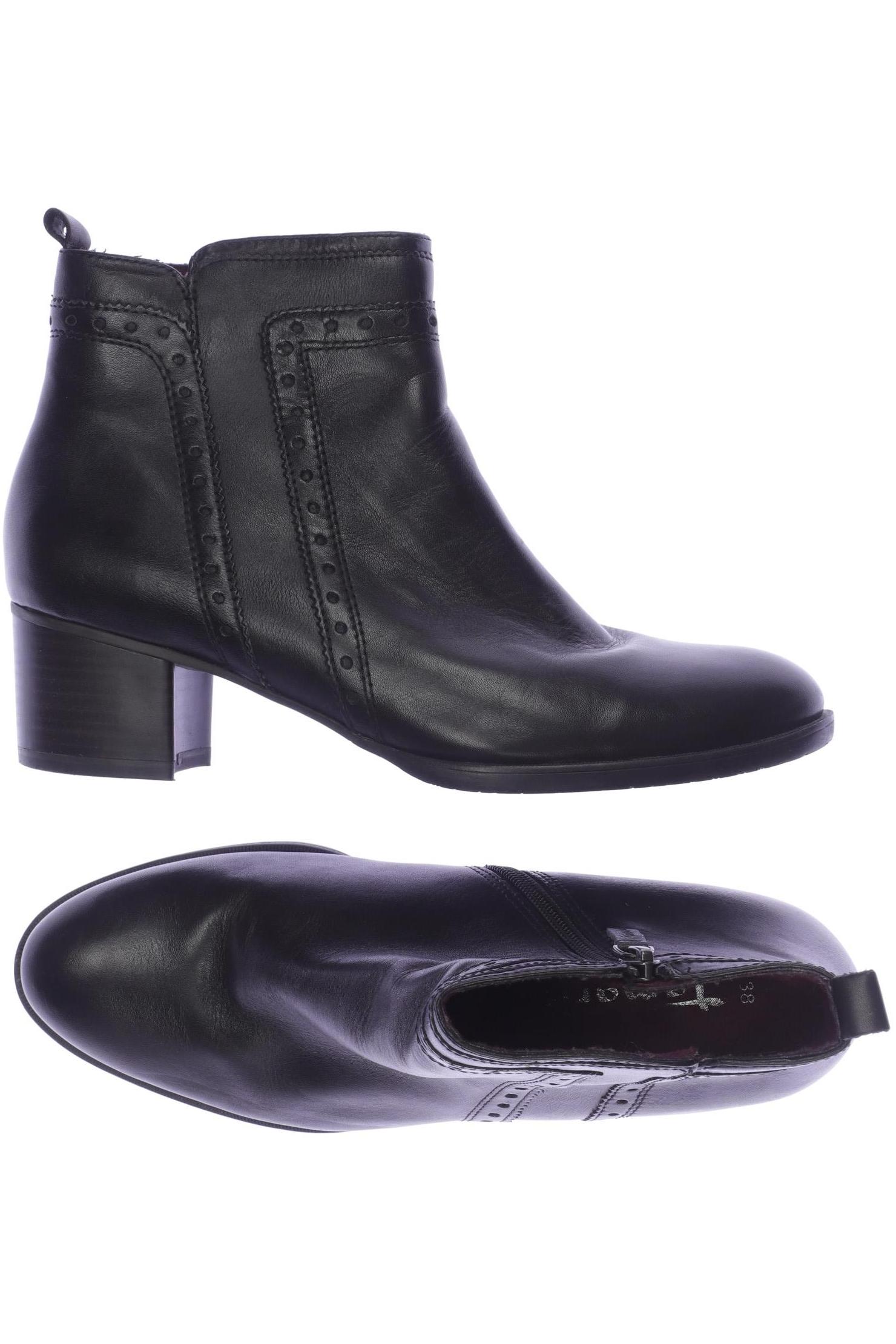 

Tamaris Damen Stiefelette, schwarz, Gr. 38