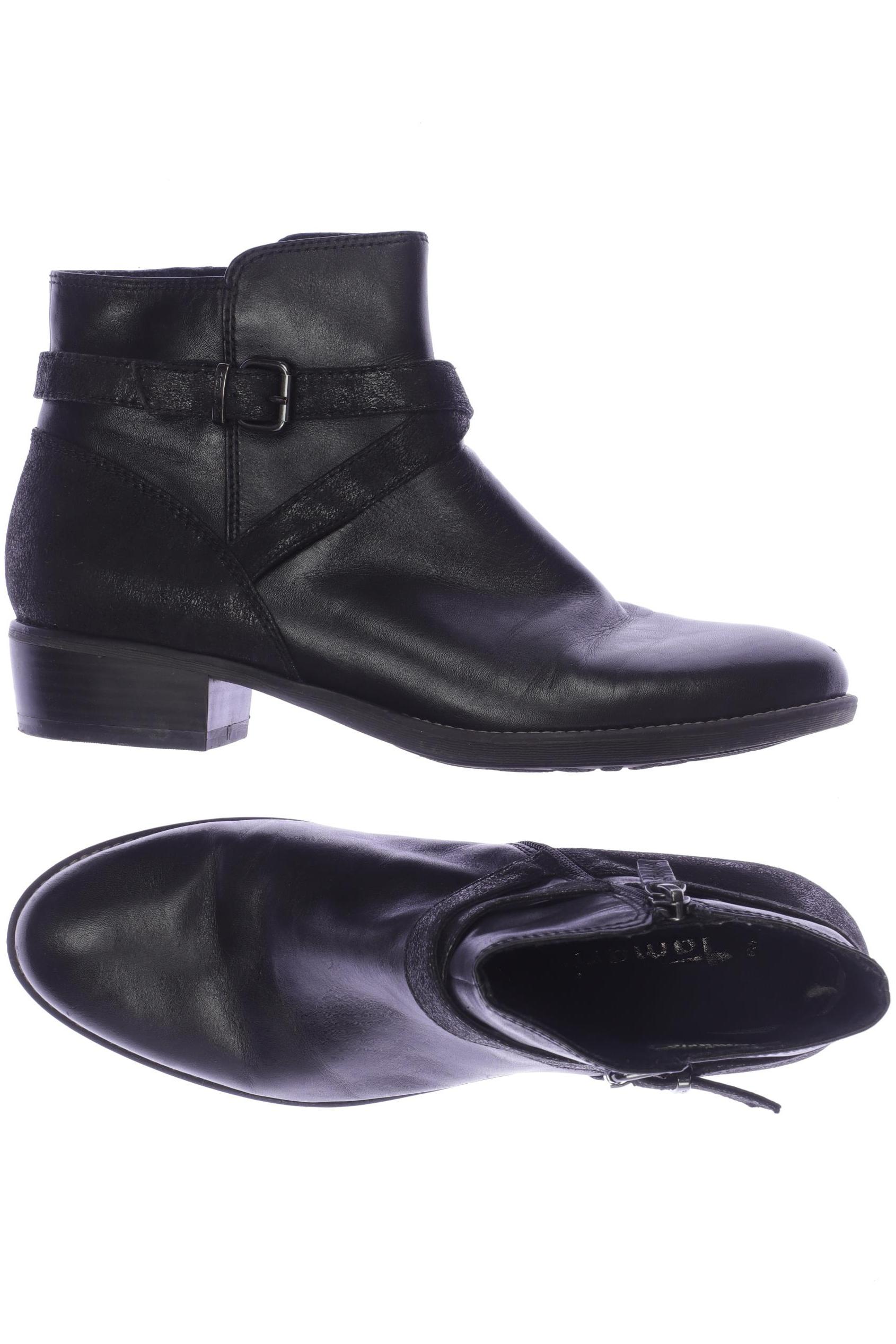 

Tamaris Damen Stiefelette, schwarz