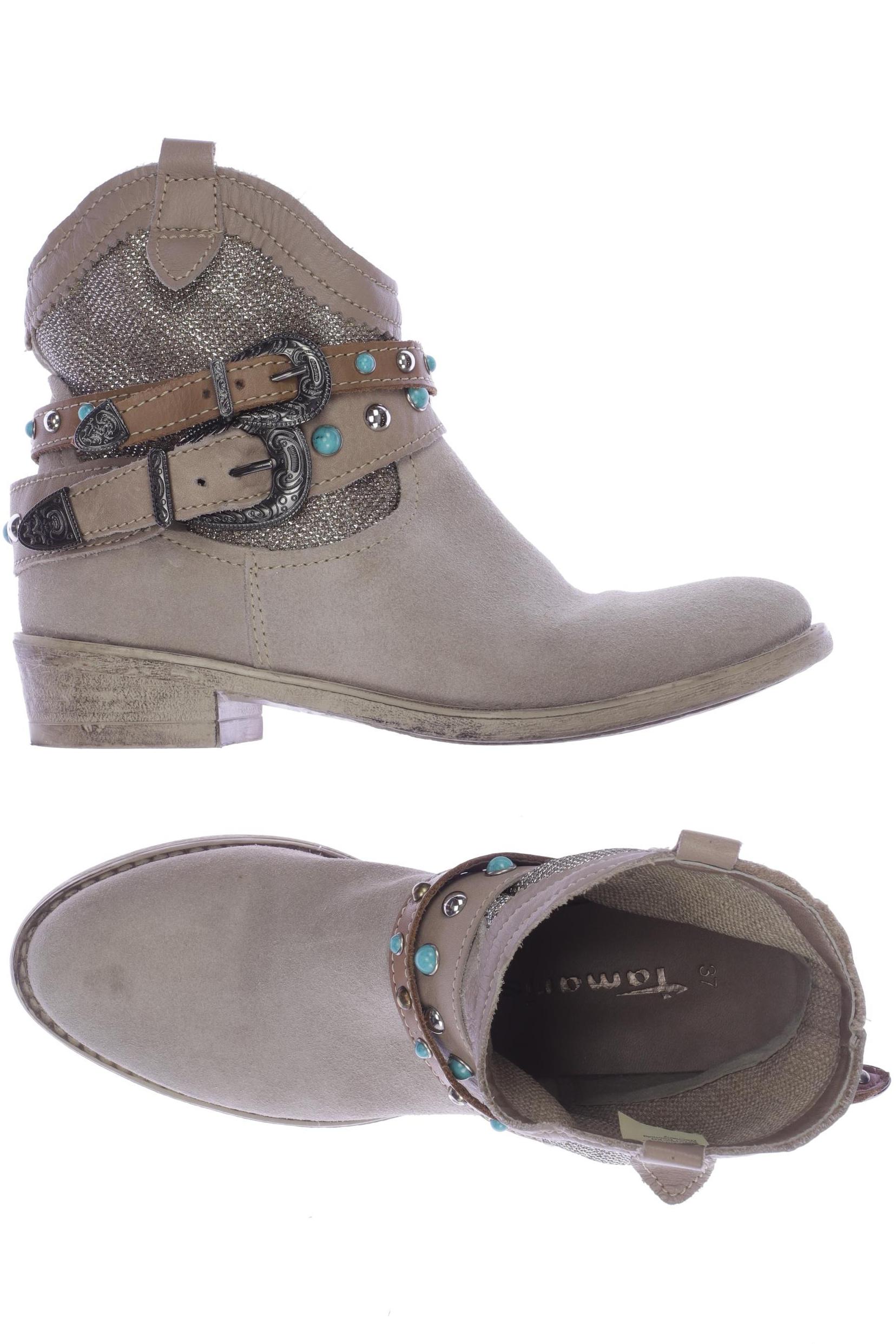 

Tamaris Damen Stiefelette, grau
