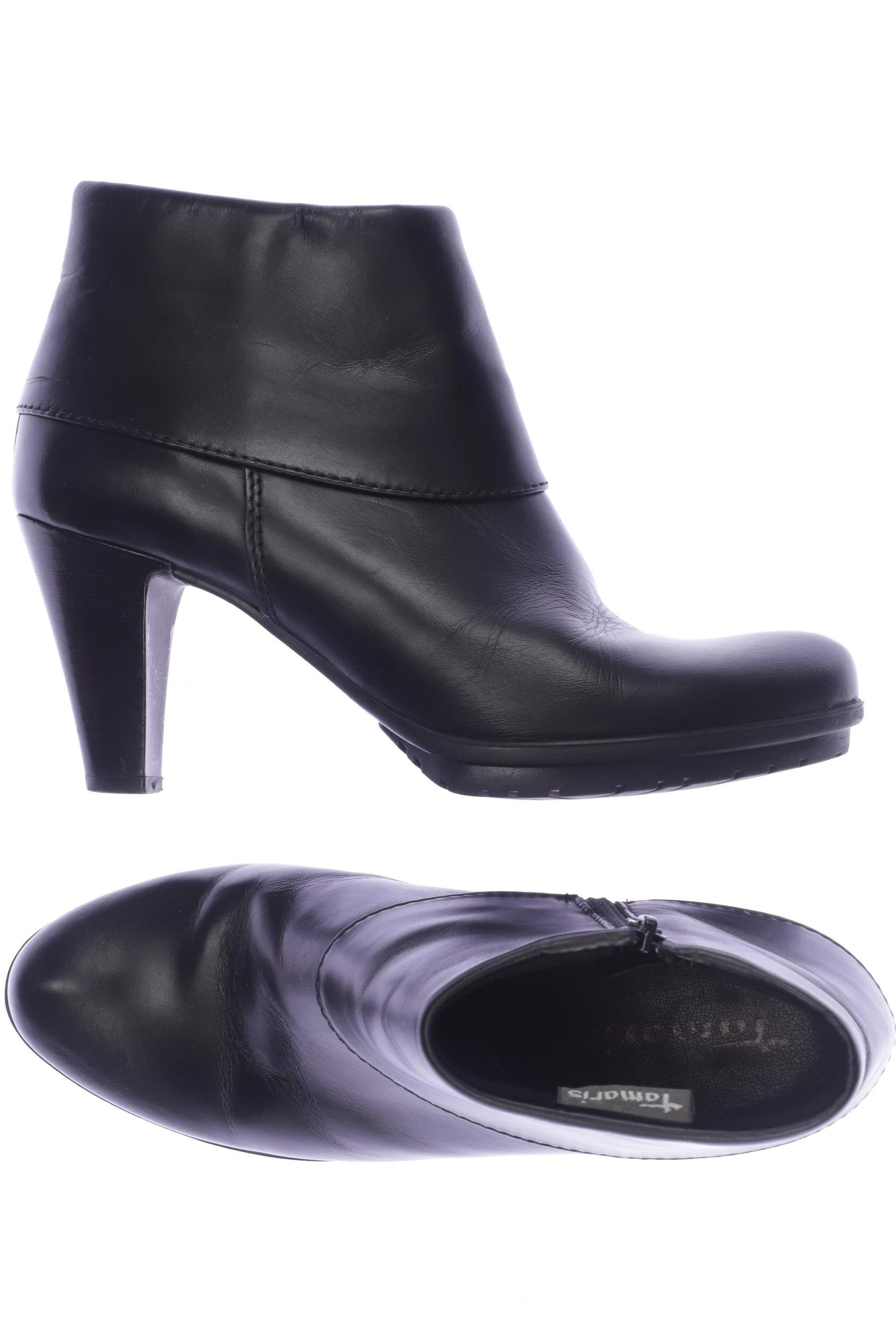 

Tamaris Damen Stiefelette, schwarz