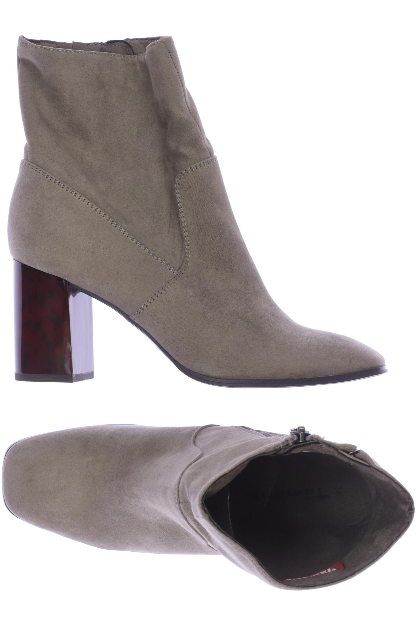 

Tamaris Damen Stiefelette, grau, Gr. 38