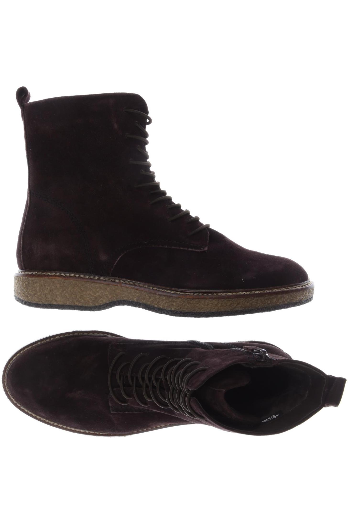 

Tamaris Damen Stiefelette, bordeaux, Gr. 39