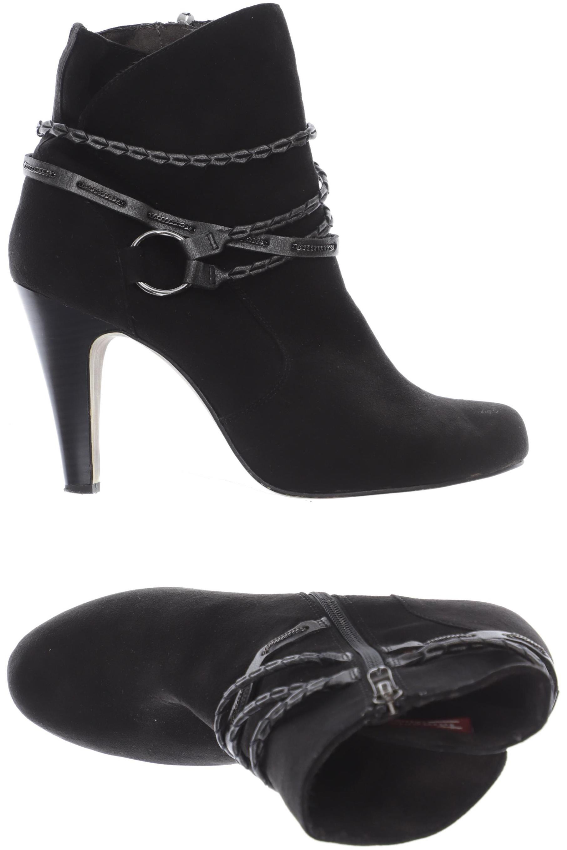 

Tamaris Damen Stiefelette, schwarz, Gr. 40