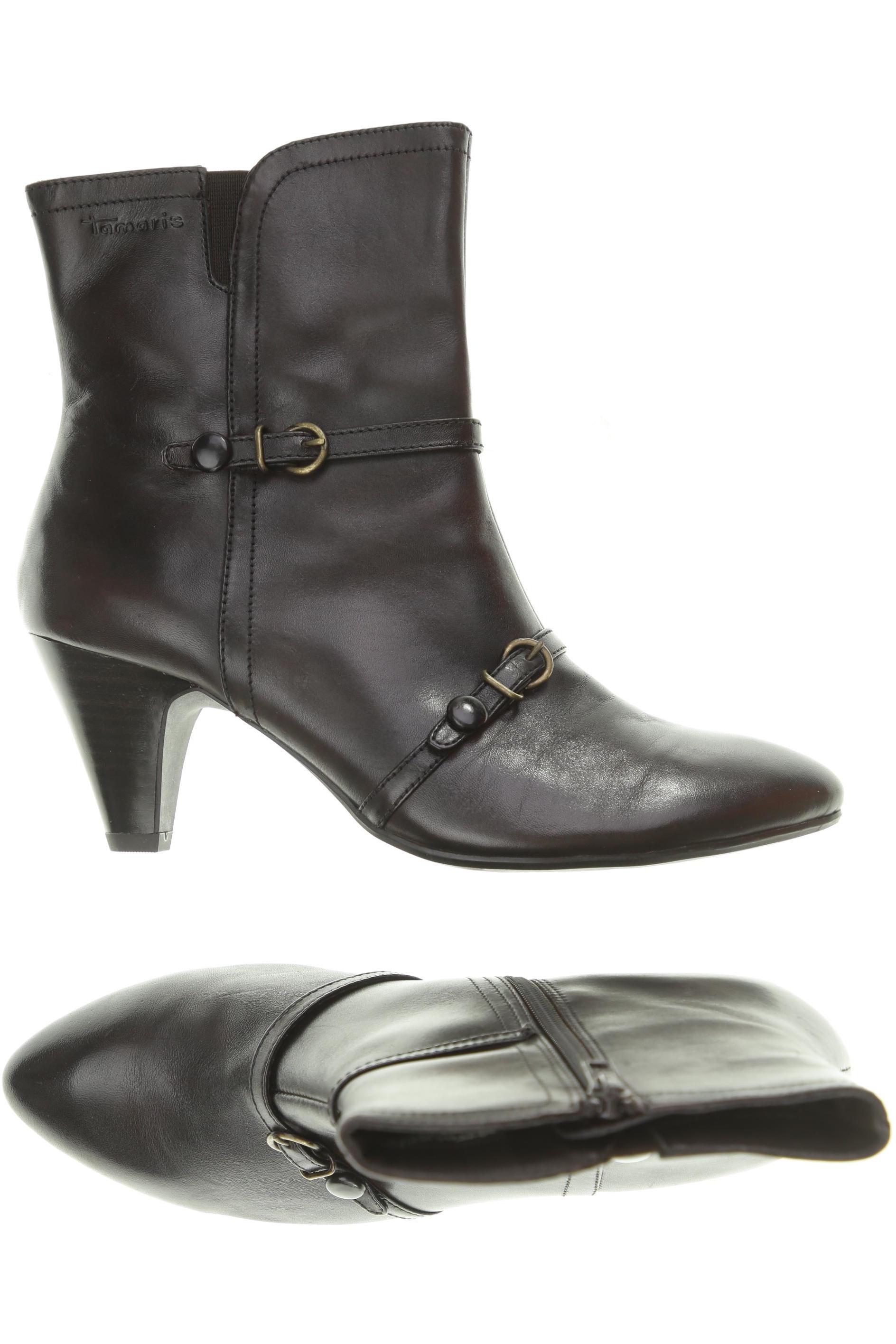 

Tamaris Damen Stiefelette, braun, Gr. 39