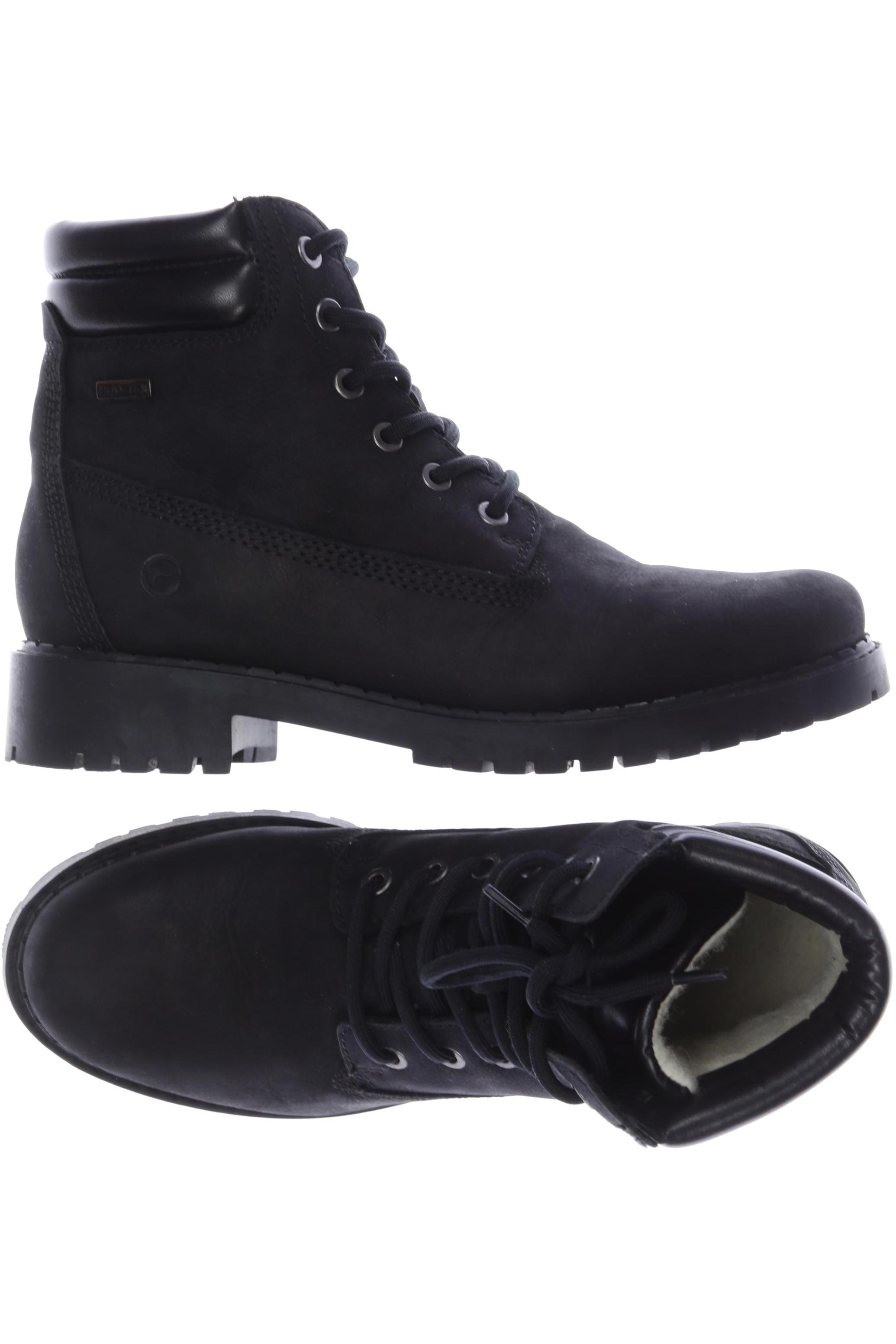 

Tamaris Damen Stiefelette, schwarz, Gr. 39