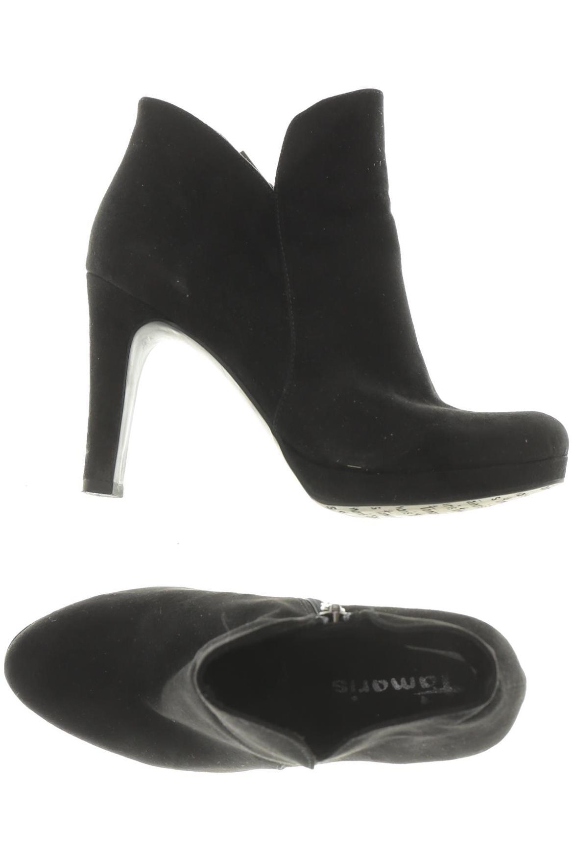 

Tamaris Damen Stiefelette, schwarz, Gr. 36