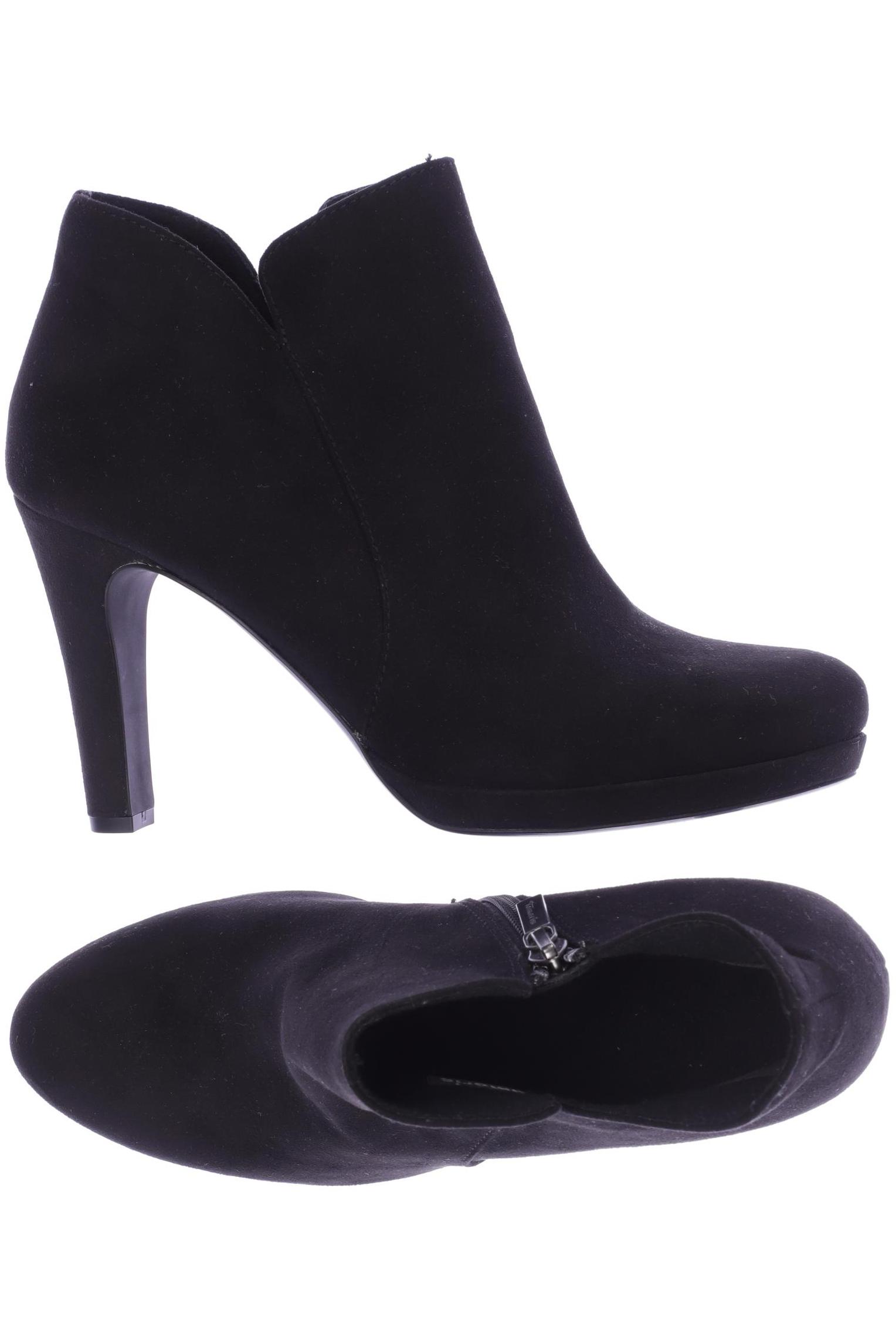 

Tamaris Damen Stiefelette, schwarz, Gr. 40