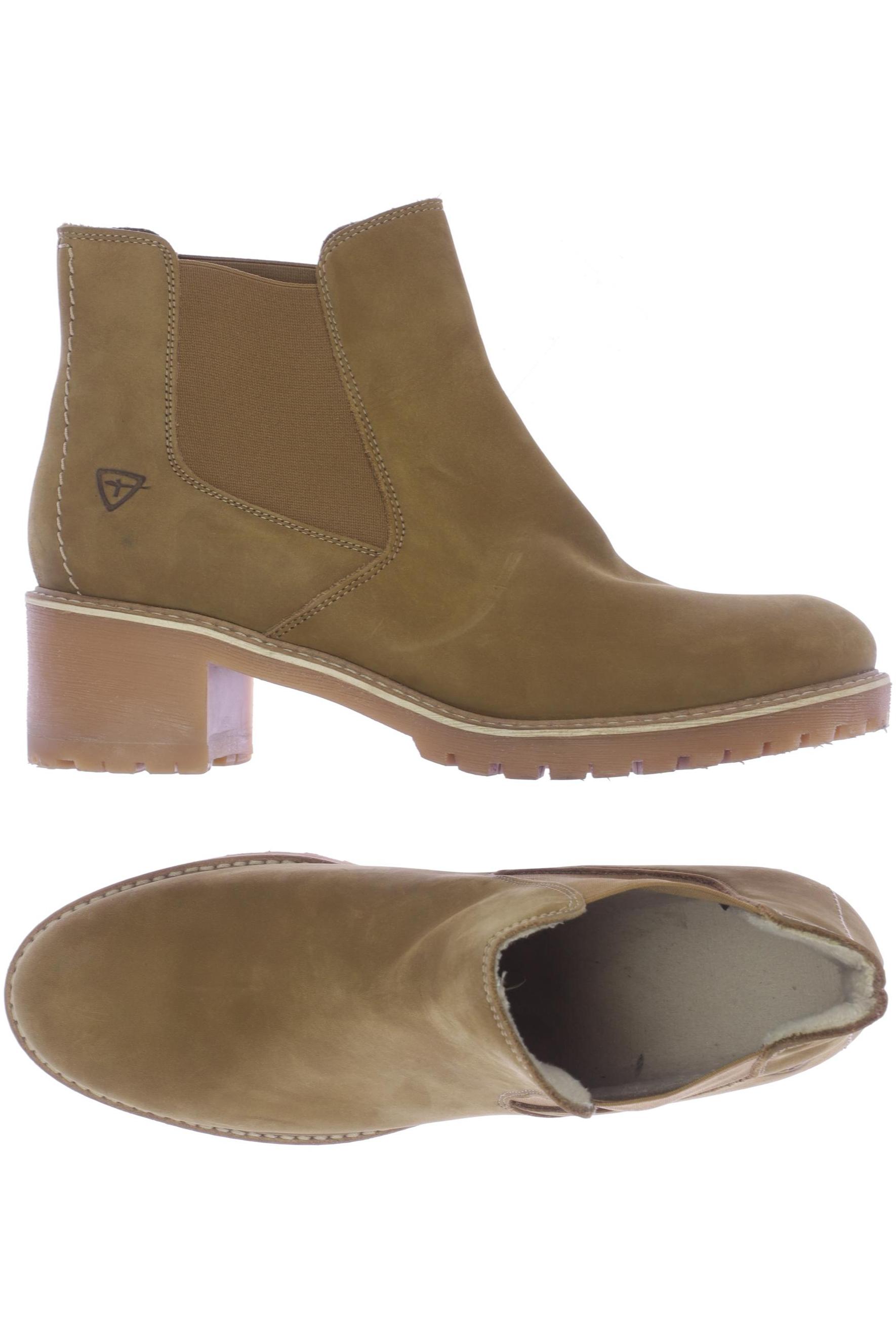 

Tamaris Damen Stiefelette, beige, Gr. 42