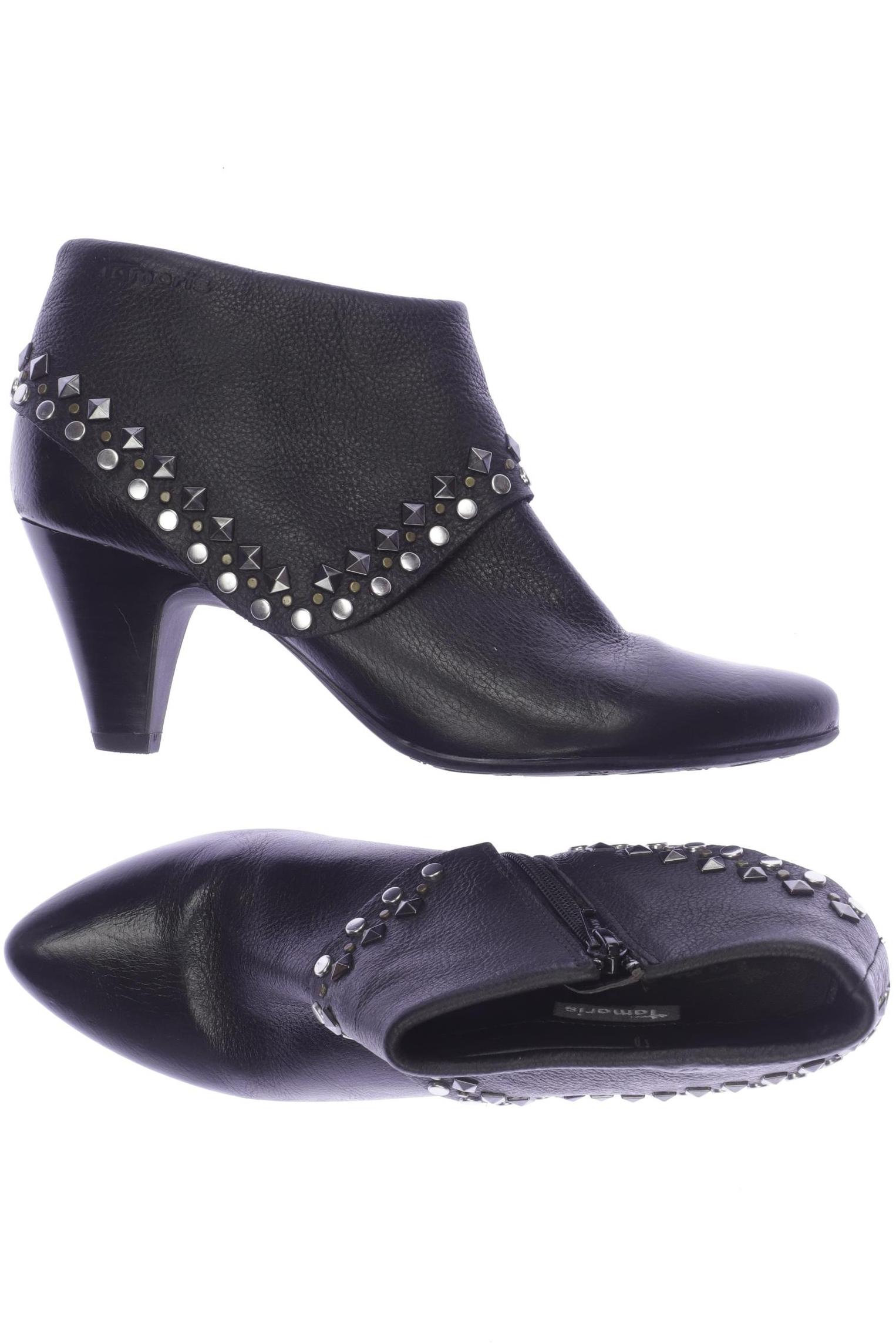 

Tamaris Damen Stiefelette, schwarz, Gr. 38