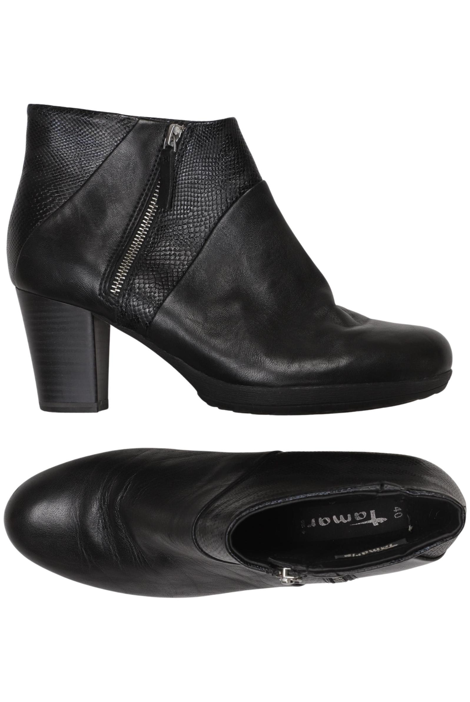

Tamaris Damen Stiefelette, schwarz, Gr. 40