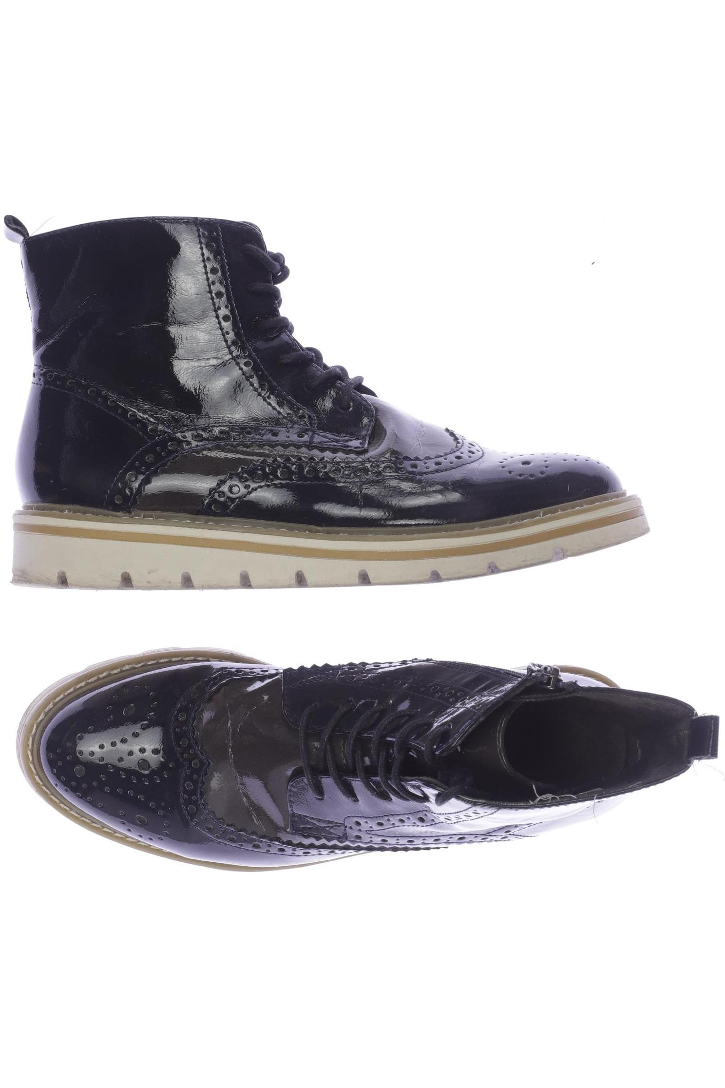 

Tamaris Damen Stiefelette, marineblau, Gr. 38