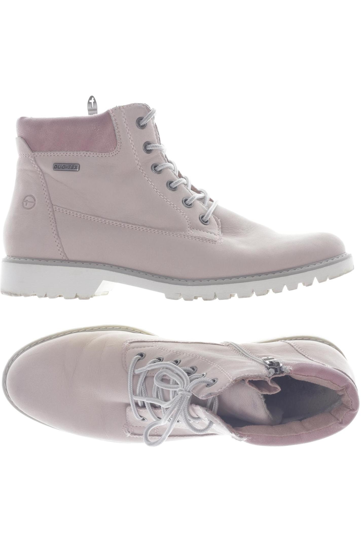

Tamaris Damen Stiefelette, pink, Gr. 41