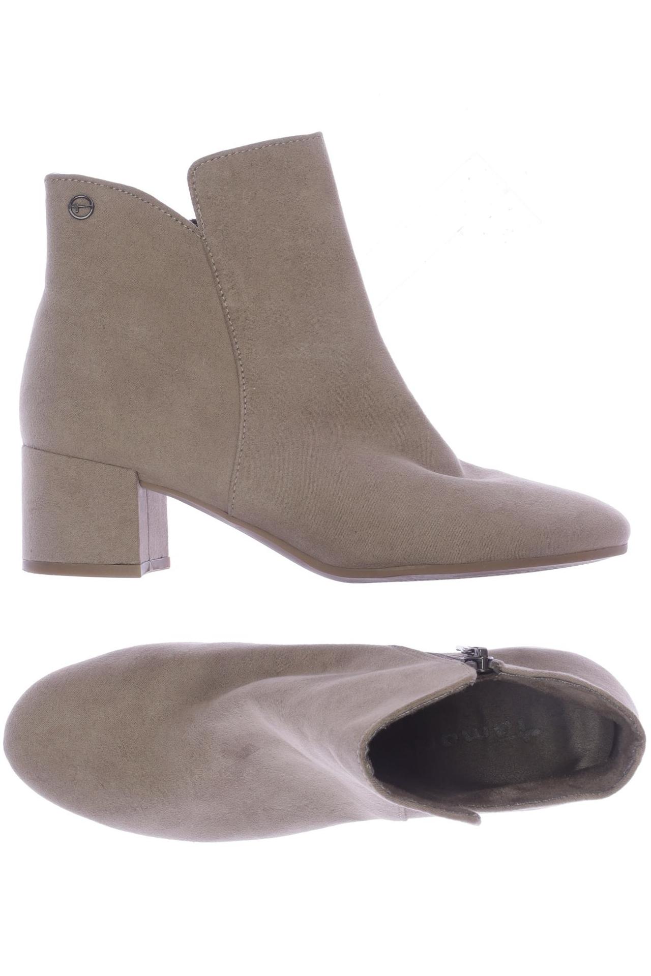 

Tamaris Damen Stiefelette, beige, Gr. 37