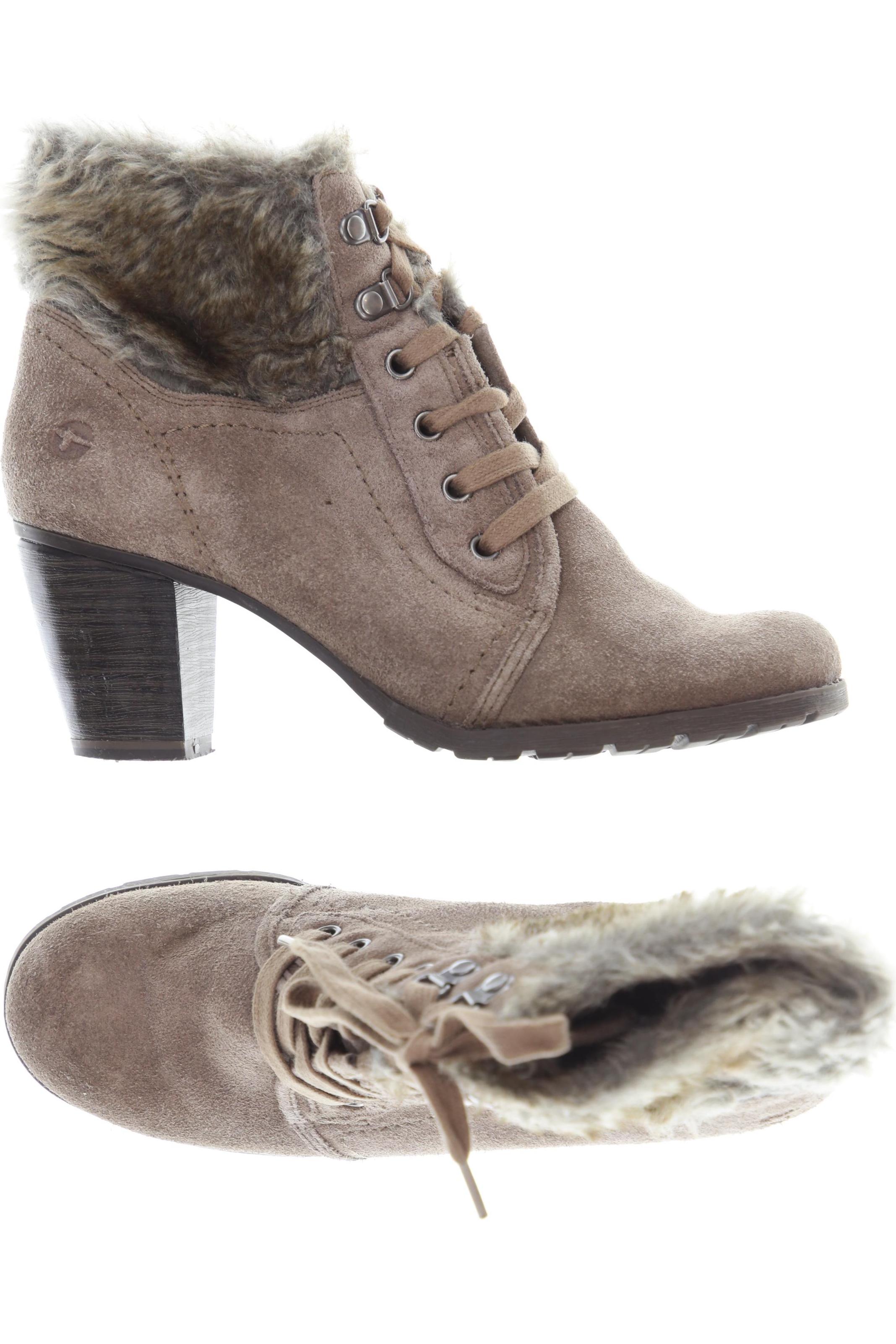 

Tamaris Damen Stiefelette, braun, Gr. 39