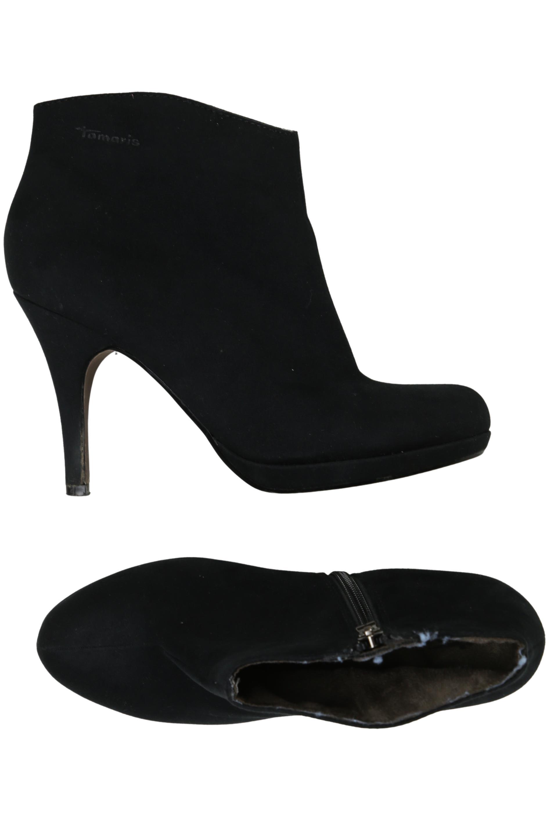 

Tamaris Damen Stiefelette, schwarz, Gr. 38
