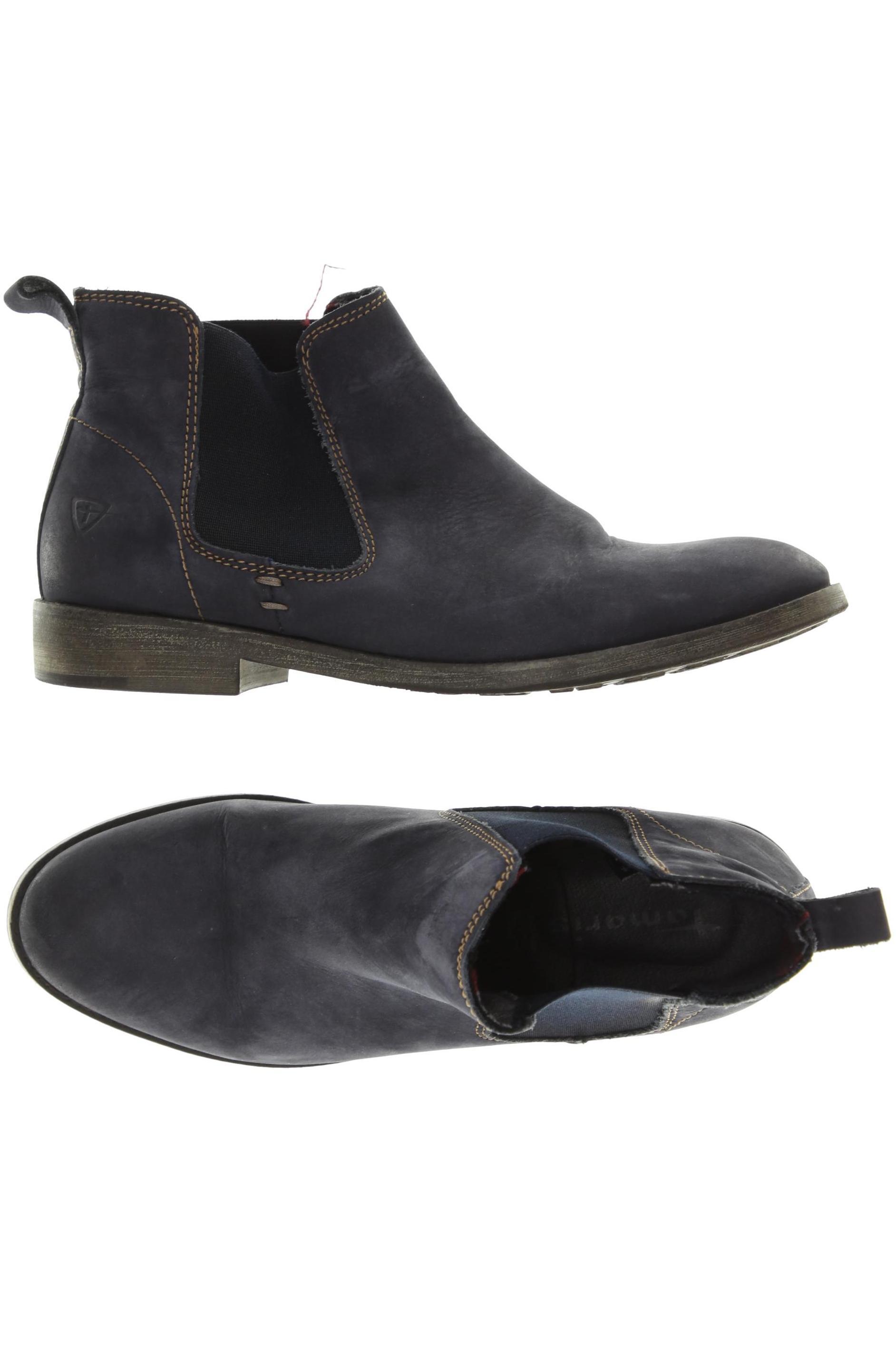 

Tamaris Damen Stiefelette, blau, Gr. 41