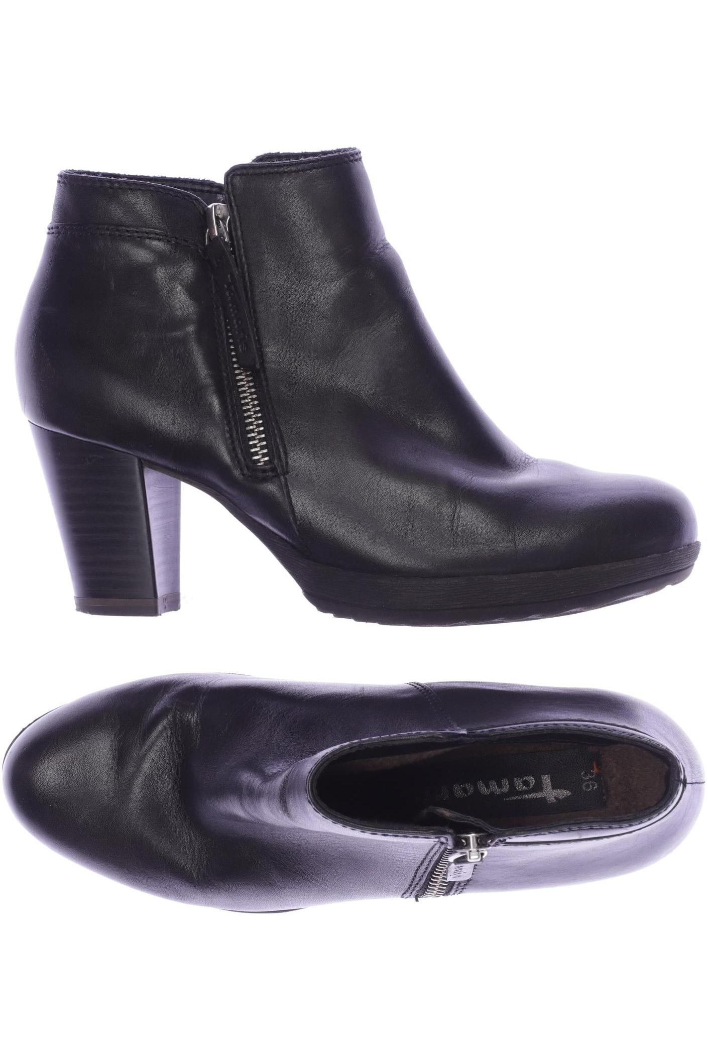 

Tamaris Damen Stiefelette, schwarz, Gr. 36