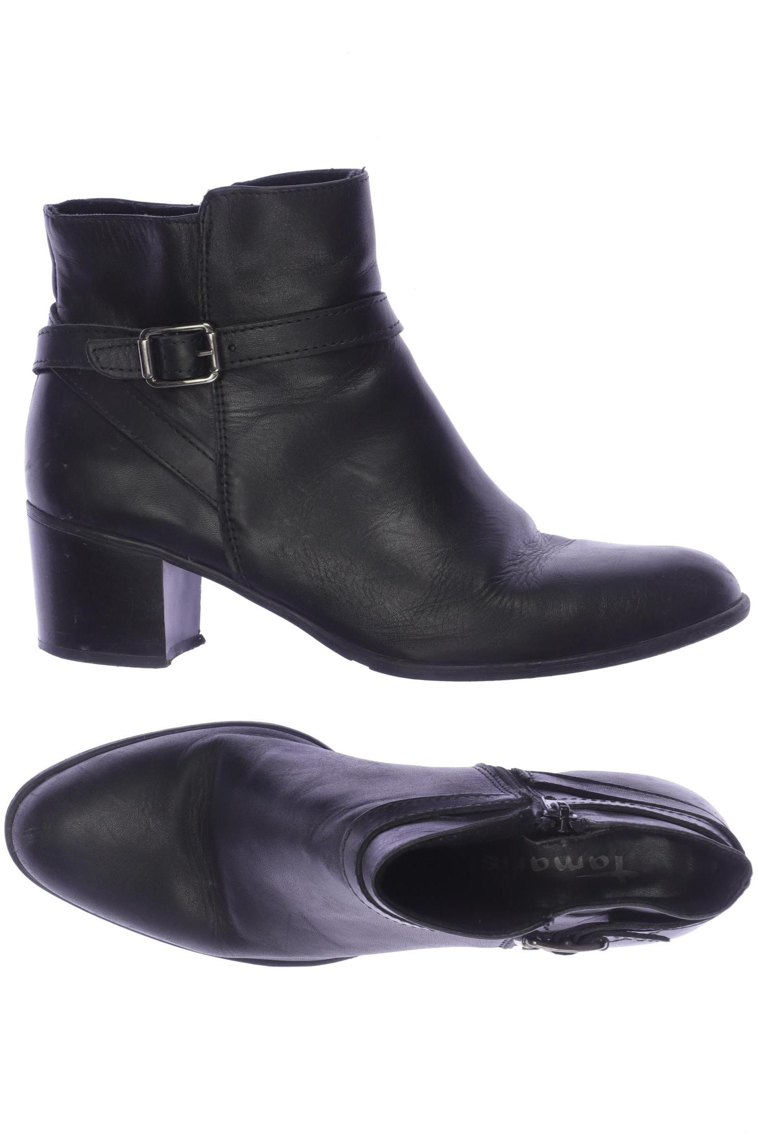 

Tamaris Damen Stiefelette, schwarz, Gr. 40