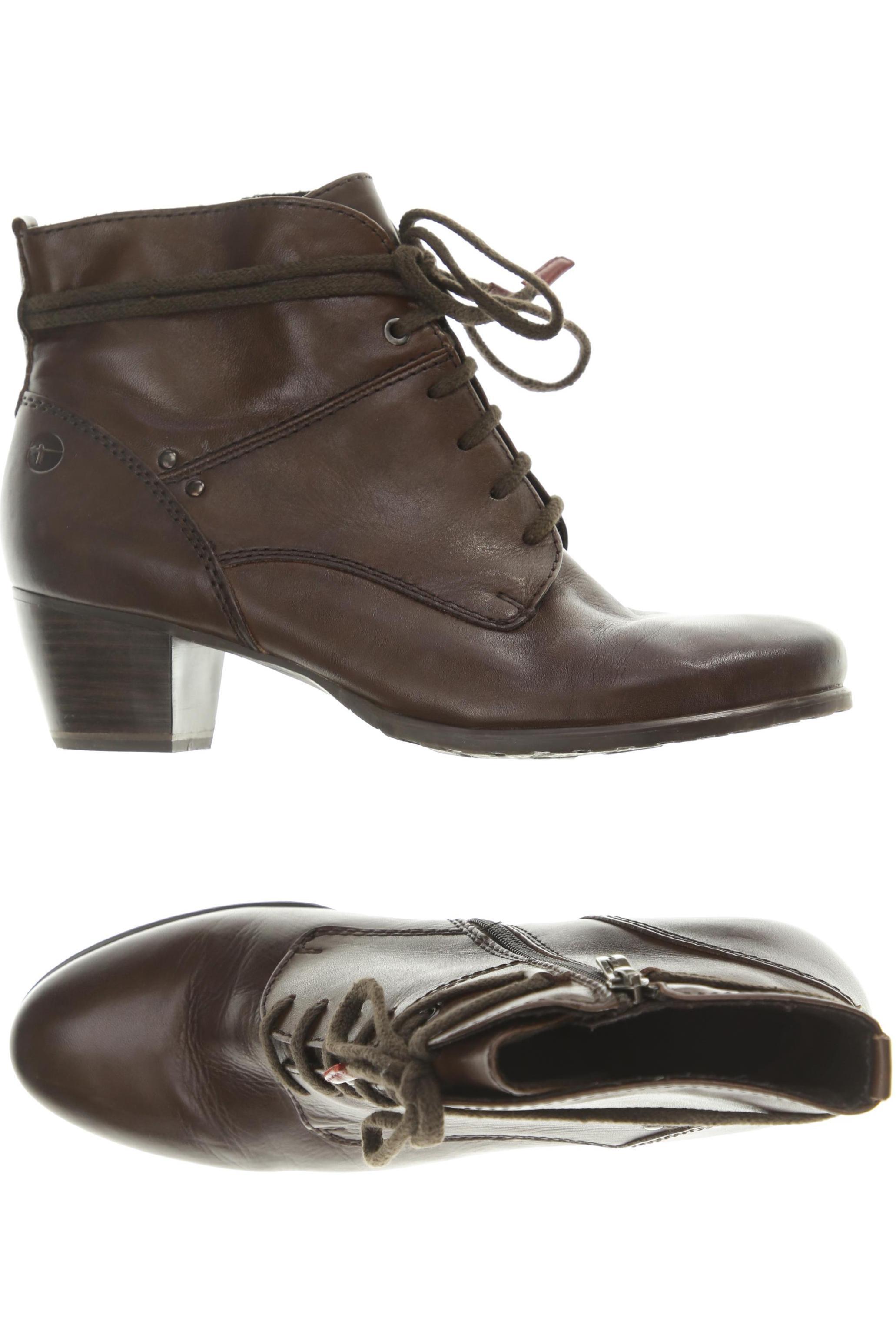 

Tamaris Damen Stiefelette, braun, Gr. 41