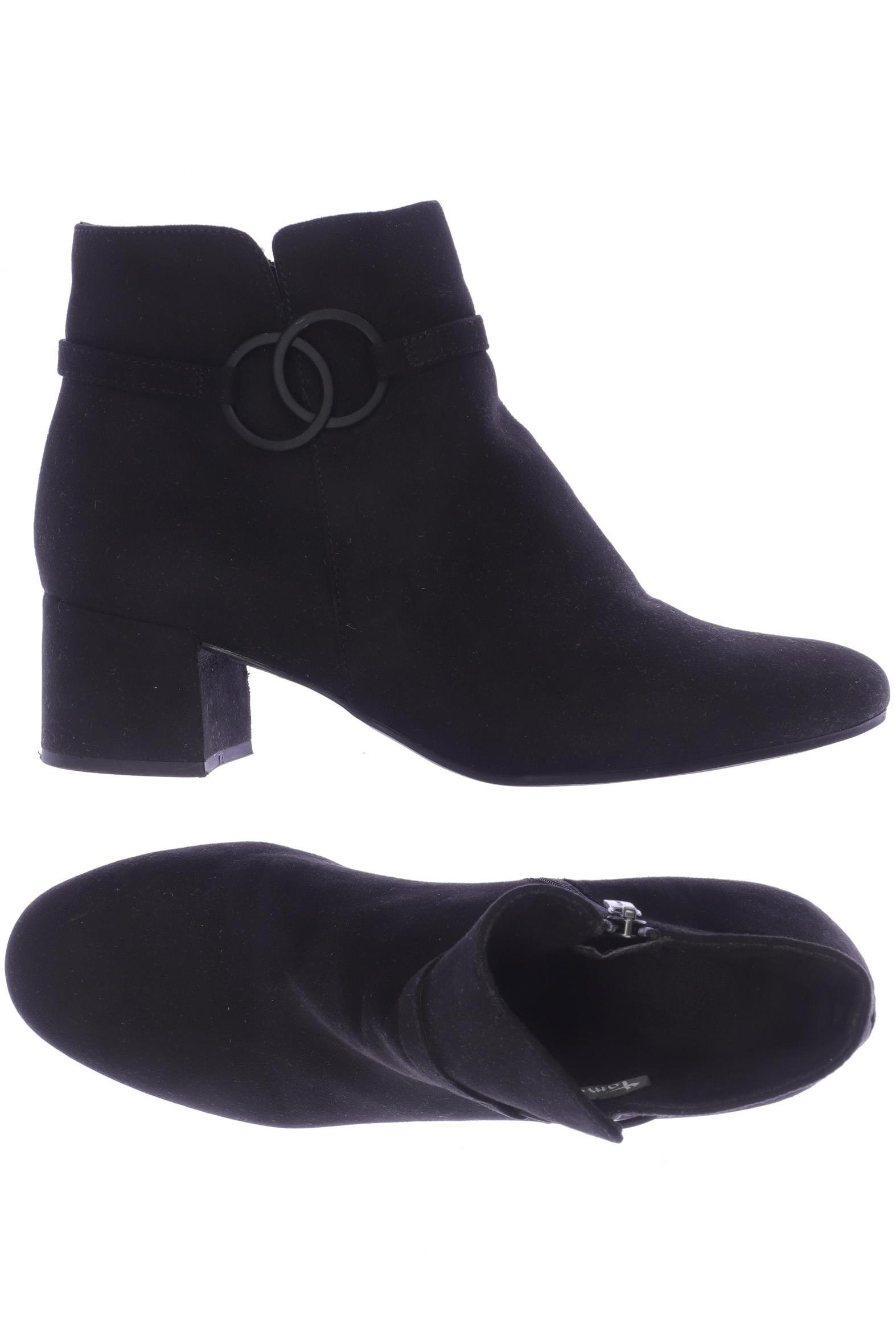 

Tamaris Damen Stiefelette, schwarz, Gr. 40