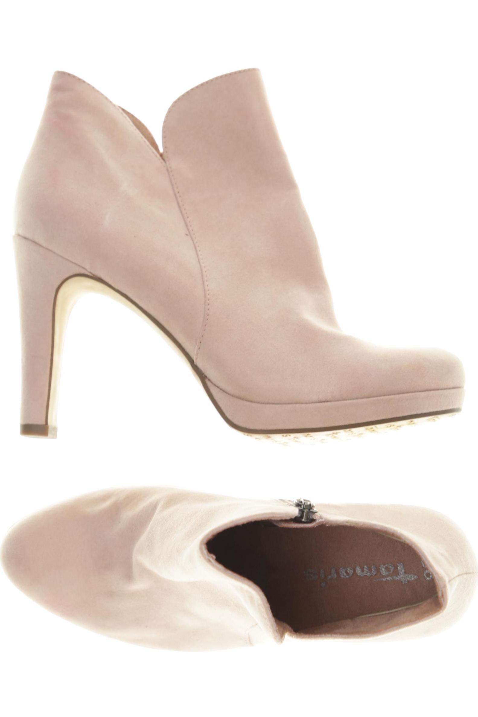 

Tamaris Damen Stiefelette, beige, Gr. 38