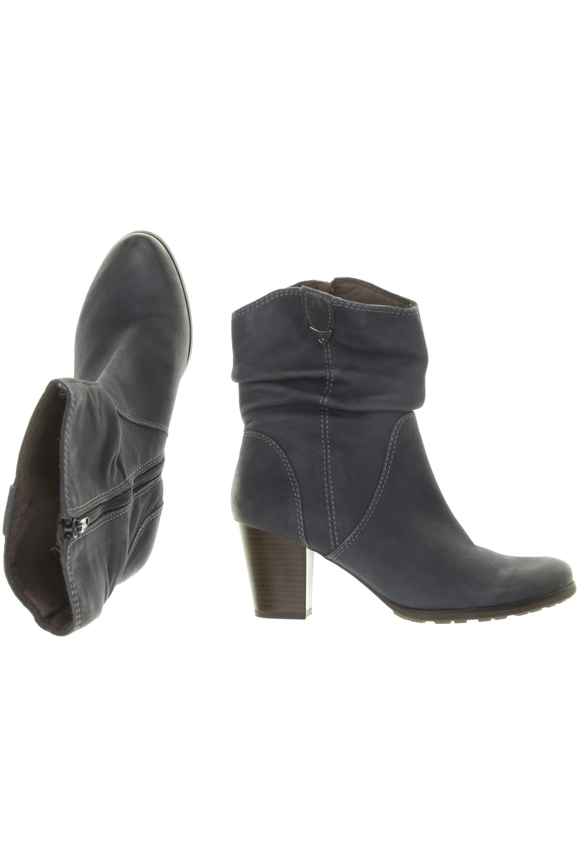 

Tamaris Damen Stiefelette, blau, Gr. 39