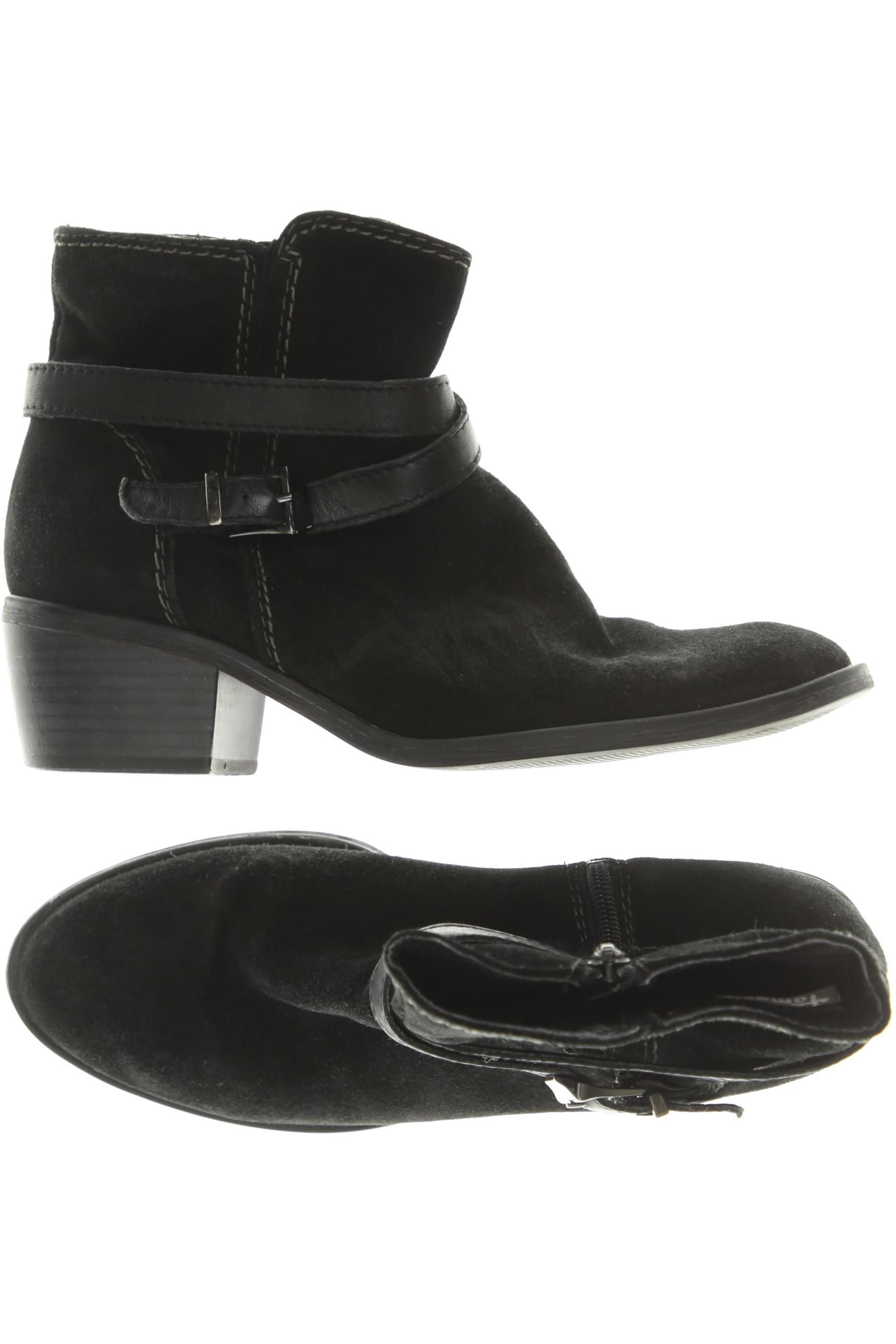 

Tamaris Damen Stiefelette, schwarz, Gr. 39