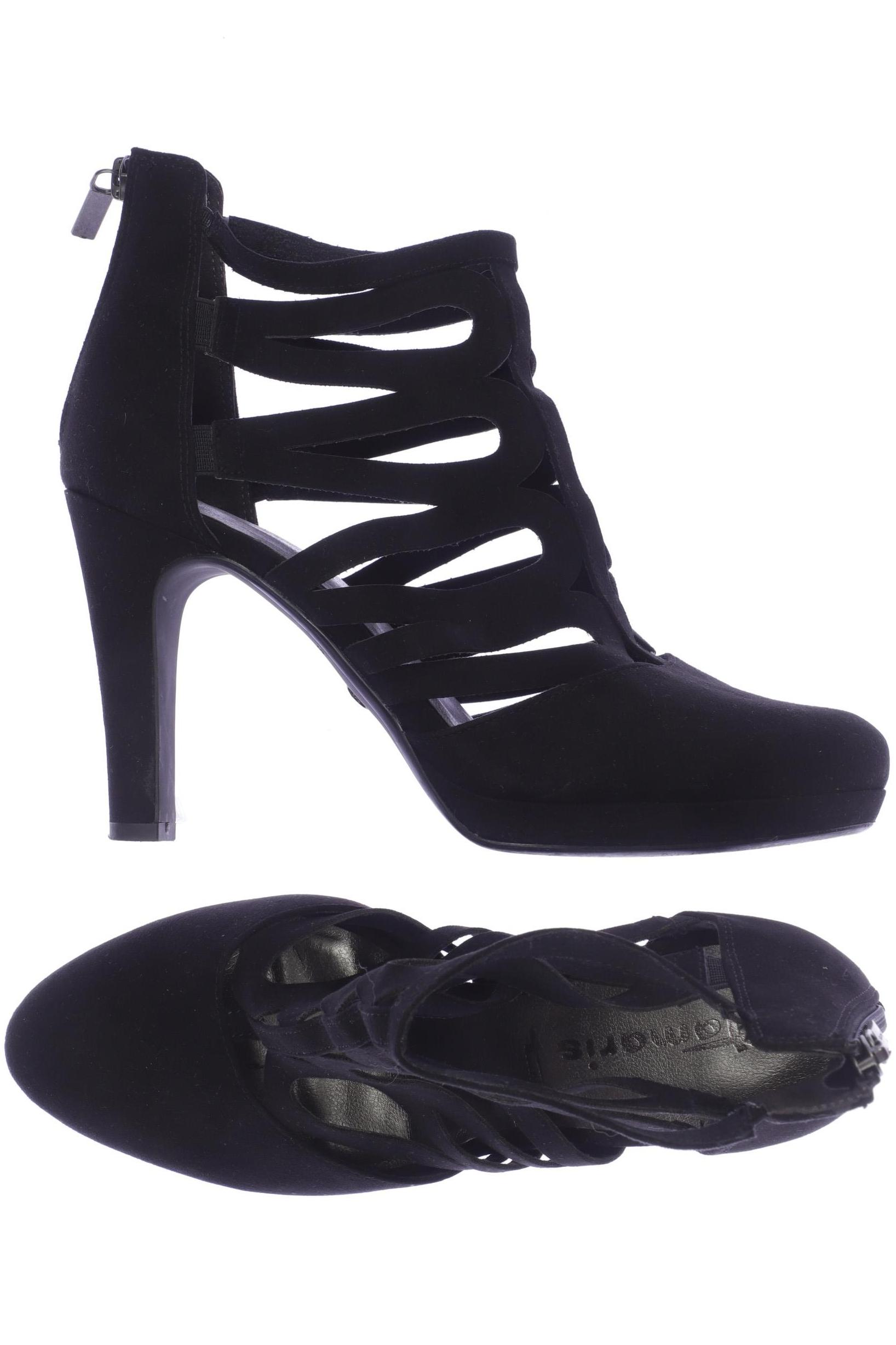 

Tamaris Damen Stiefelette, schwarz, Gr. 40