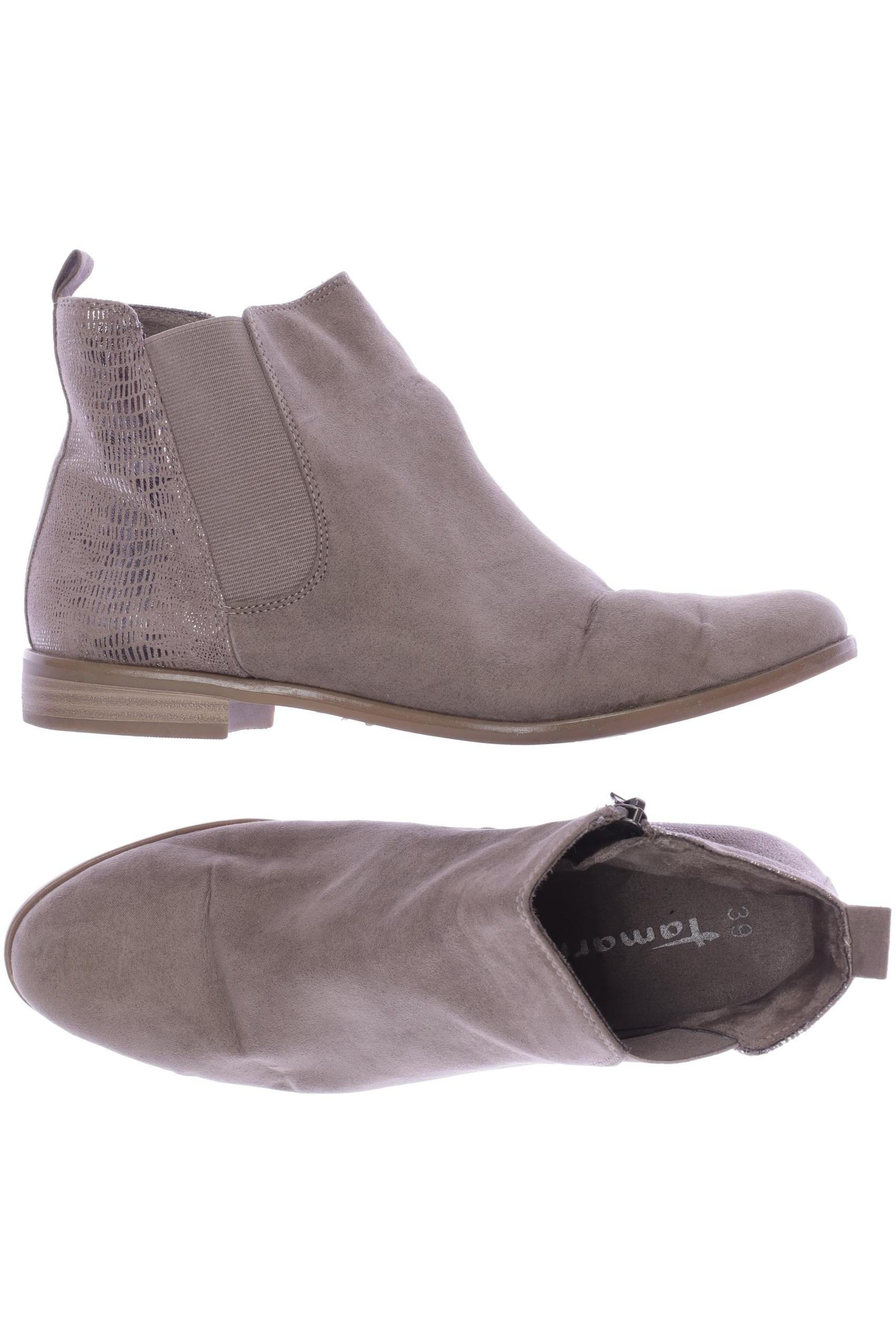 

Tamaris Damen Stiefelette, grau, Gr. 39