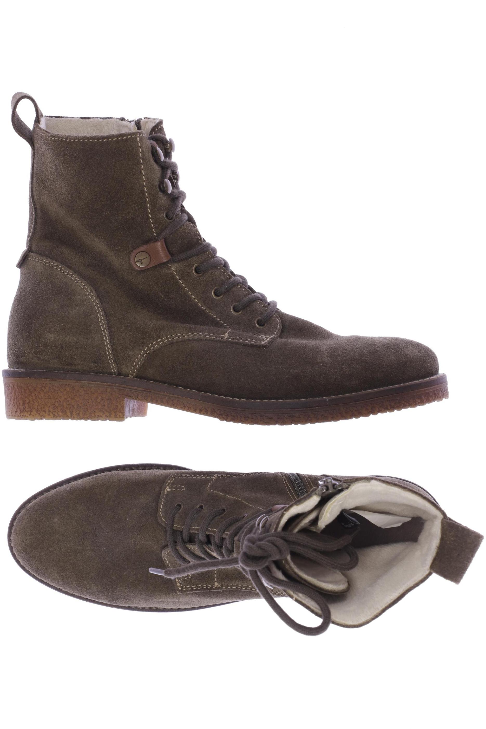 

Tamaris Damen Stiefelette, grün, Gr. 42