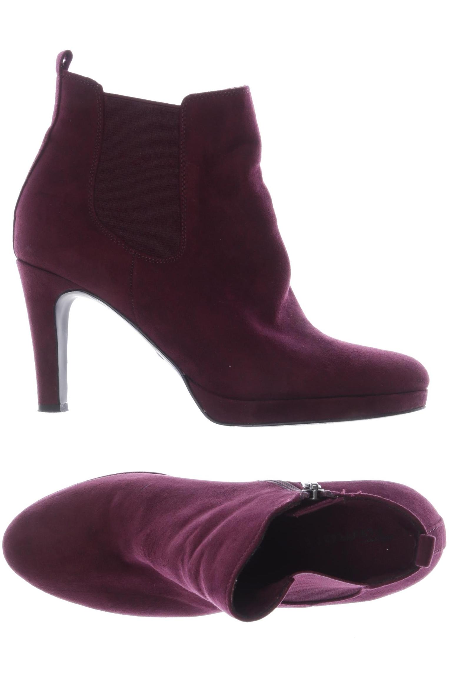 

Tamaris Damen Stiefelette, bordeaux, Gr. 39