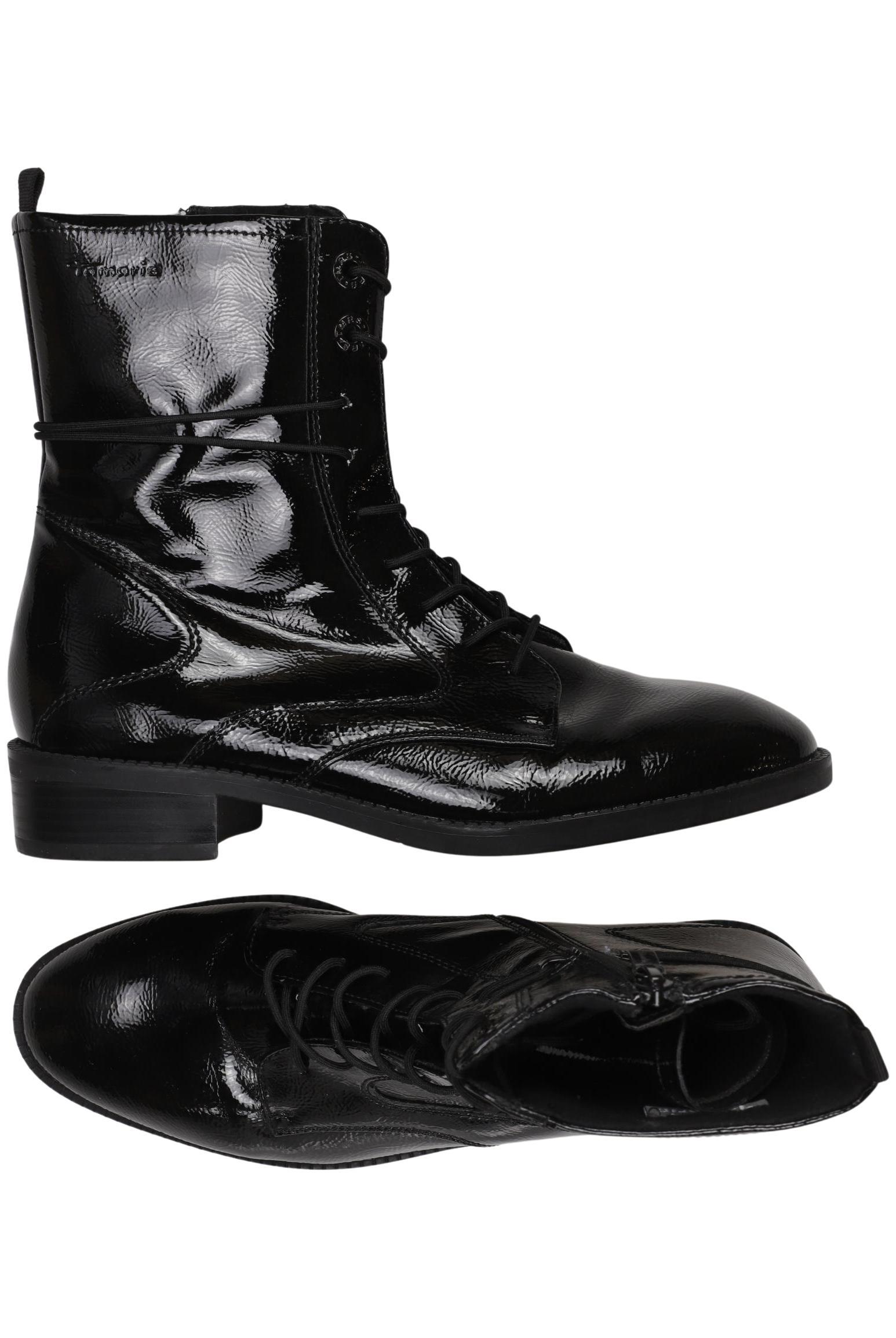 

Tamaris Damen Stiefelette, schwarz, Gr. 39