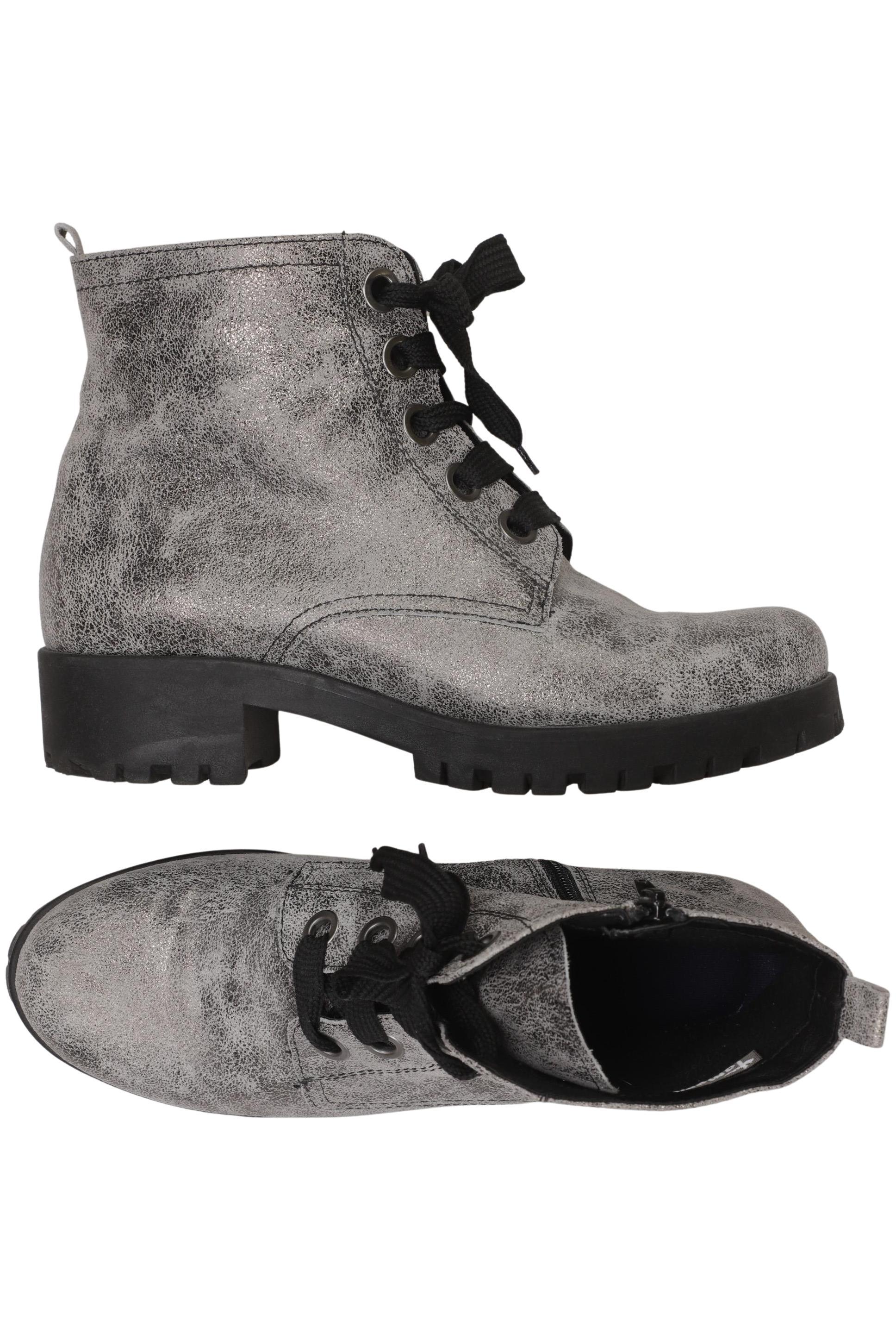 

Tamaris Damen Stiefelette, grau, Gr. 41