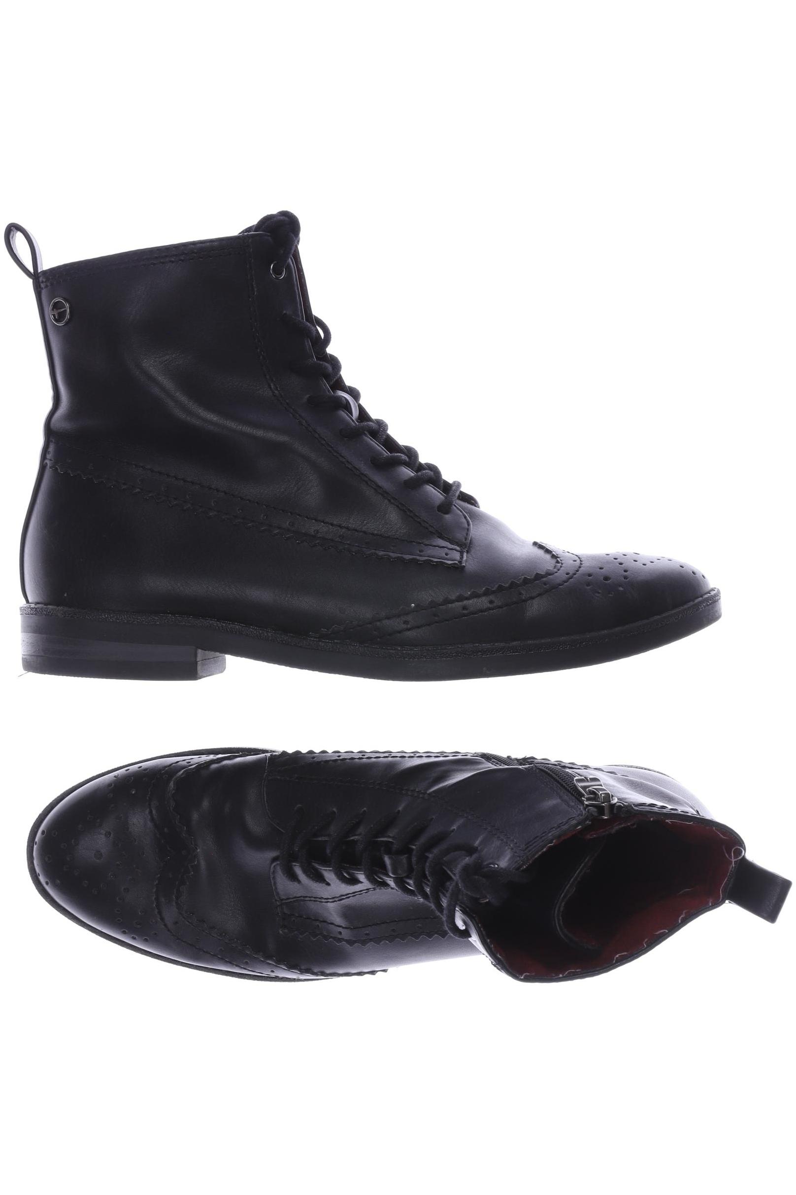 

Tamaris Damen Stiefelette, schwarz
