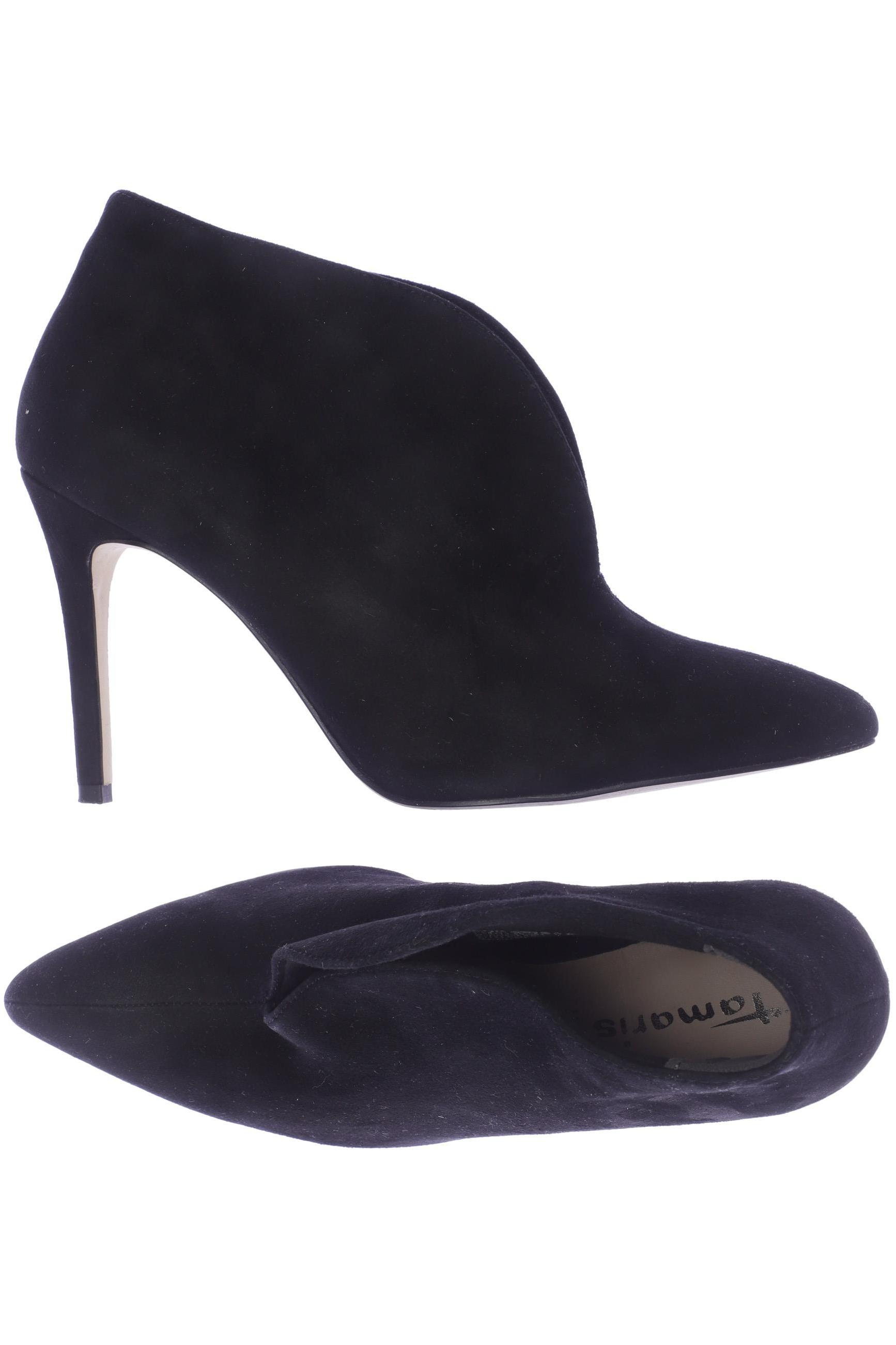 

Tamaris Damen Stiefelette, schwarz, Gr. 40