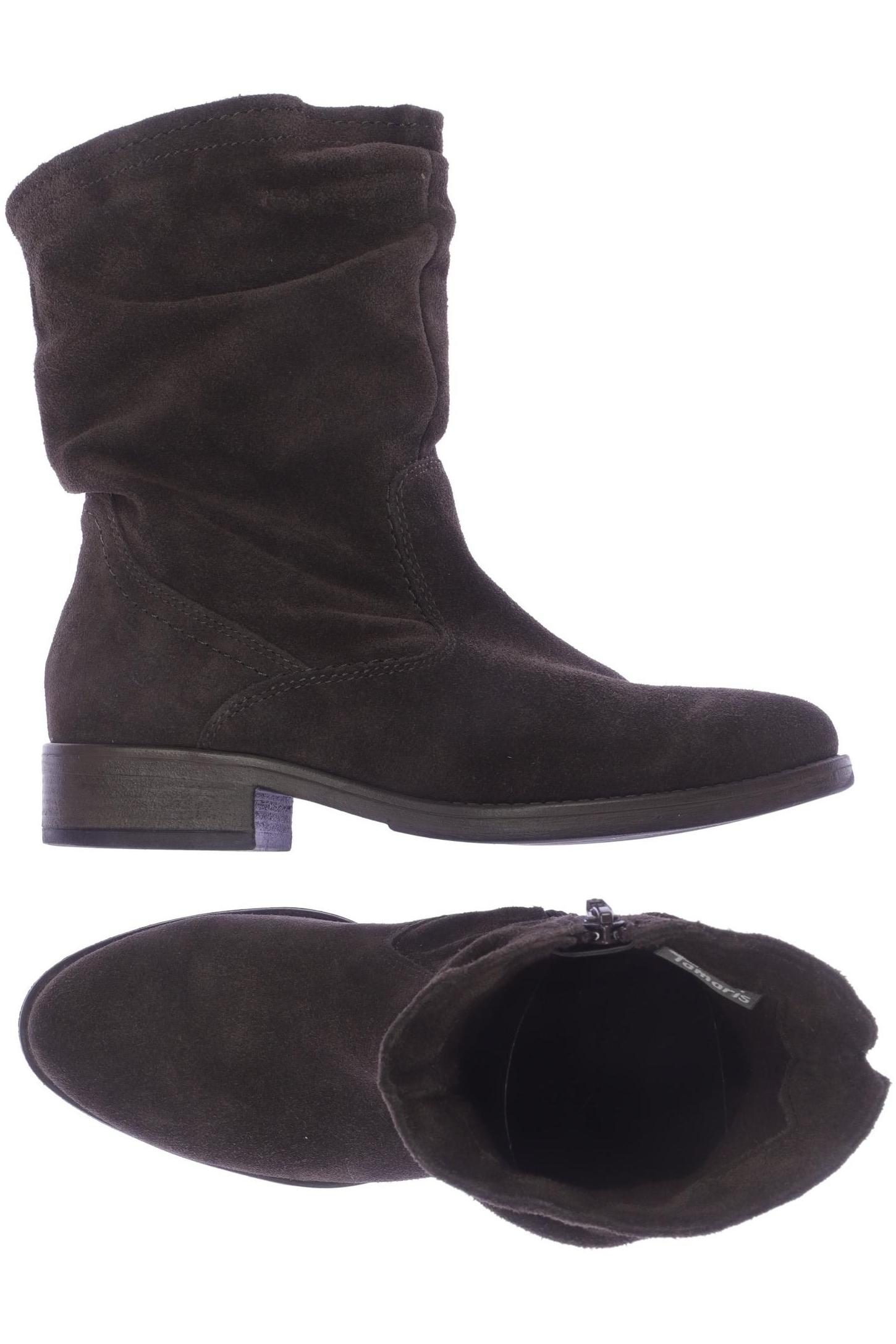 

Tamaris Damen Stiefelette, braun, Gr. 39