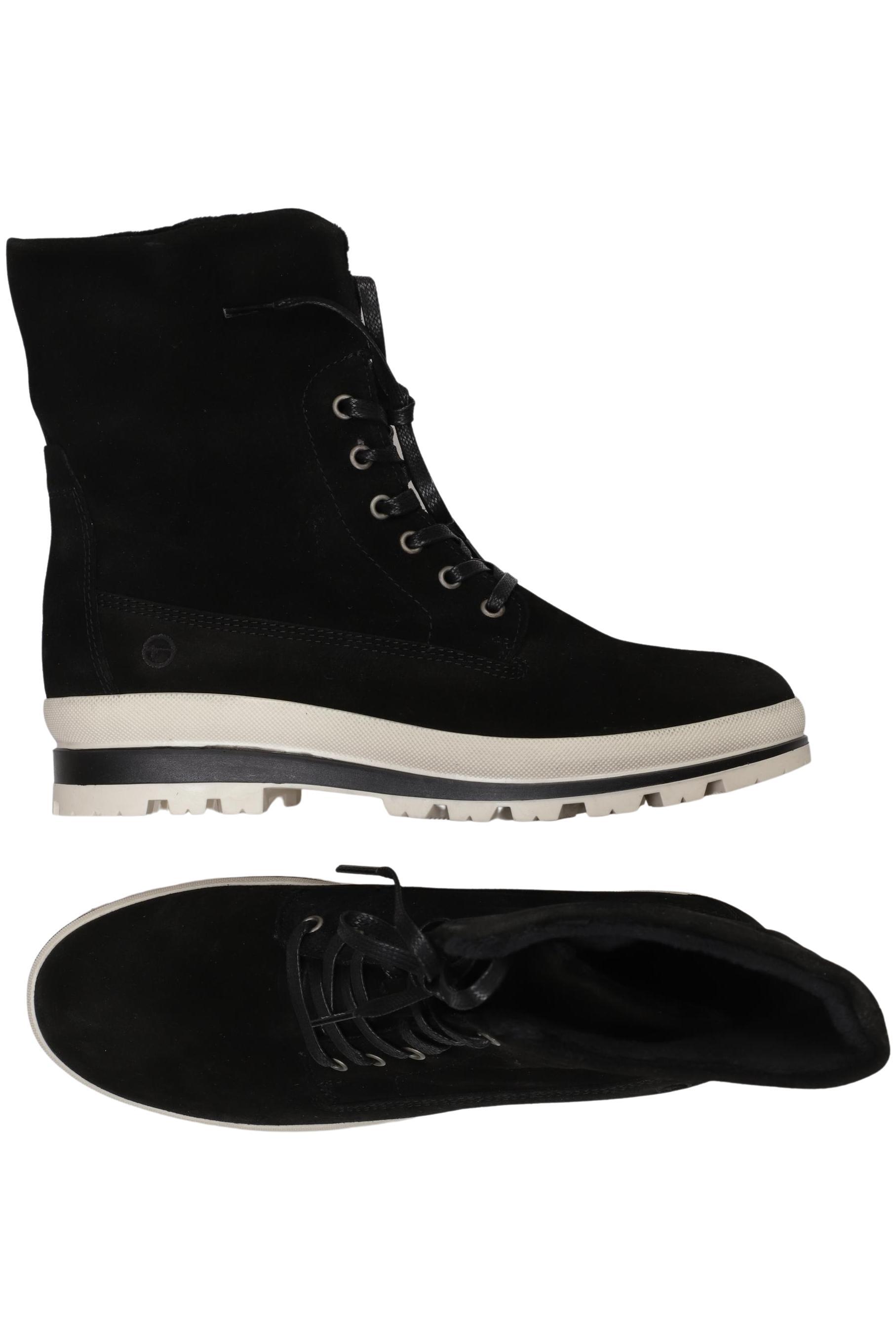 

Tamaris Damen Stiefelette, schwarz, Gr. 41