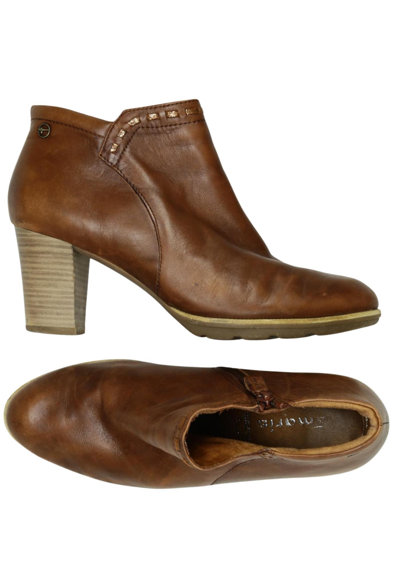 

Tamaris Damen Stiefelette, braun, Gr. 40