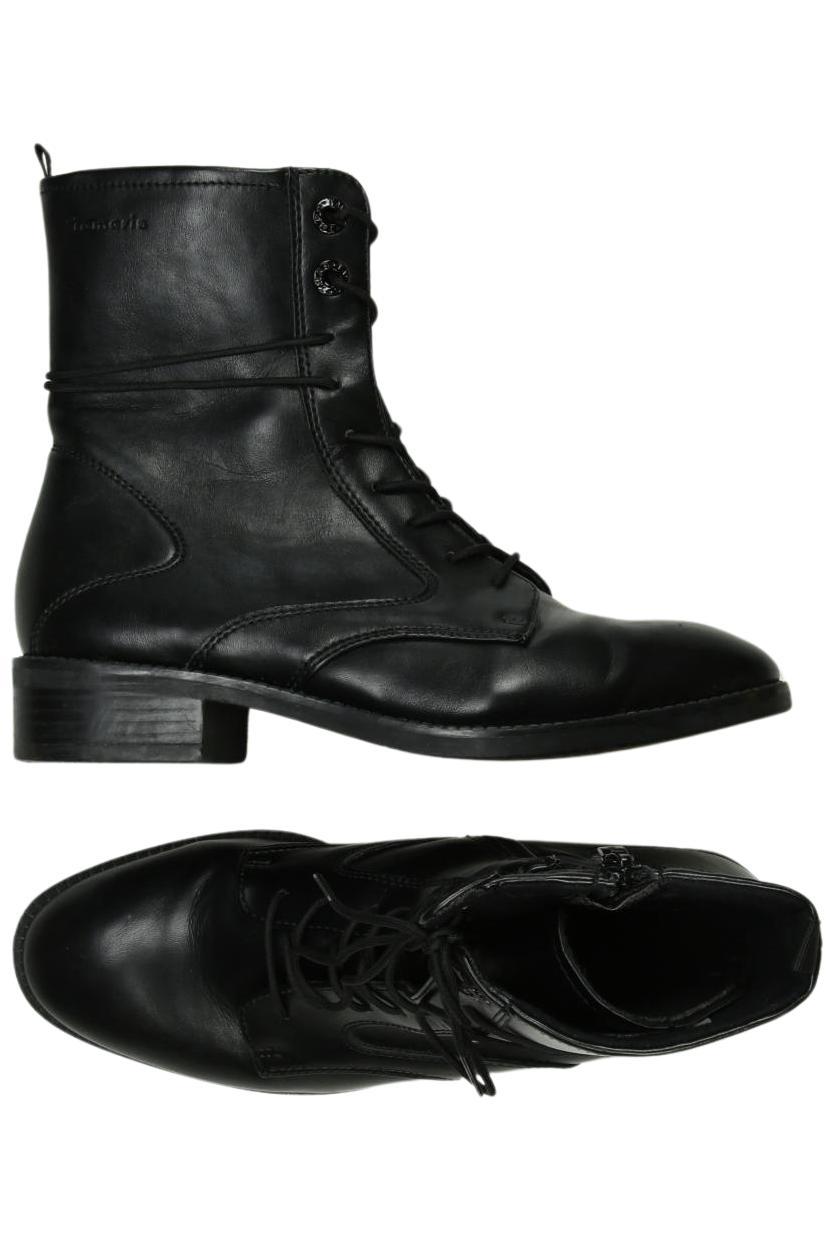 

Tamaris Damen Stiefelette, schwarz, Gr. 38