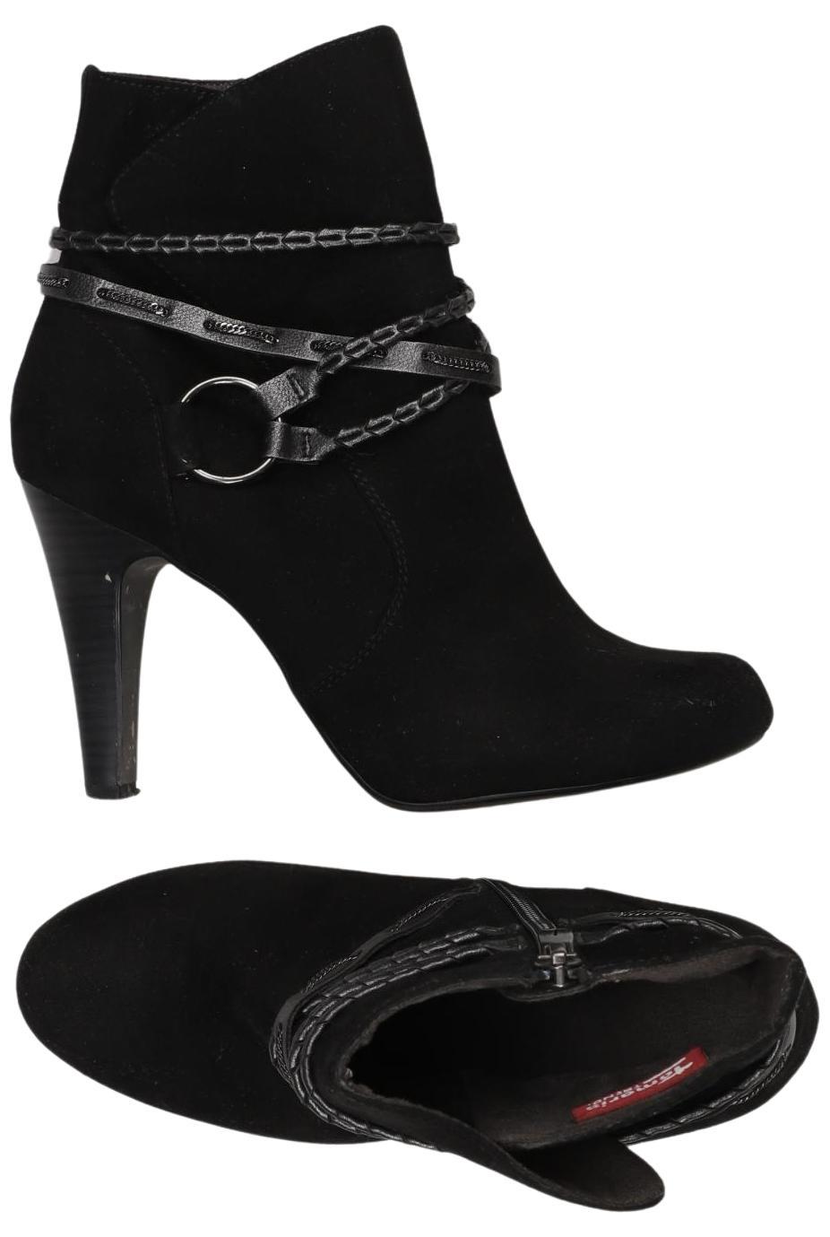 

Tamaris Damen Stiefelette, schwarz, Gr. 37