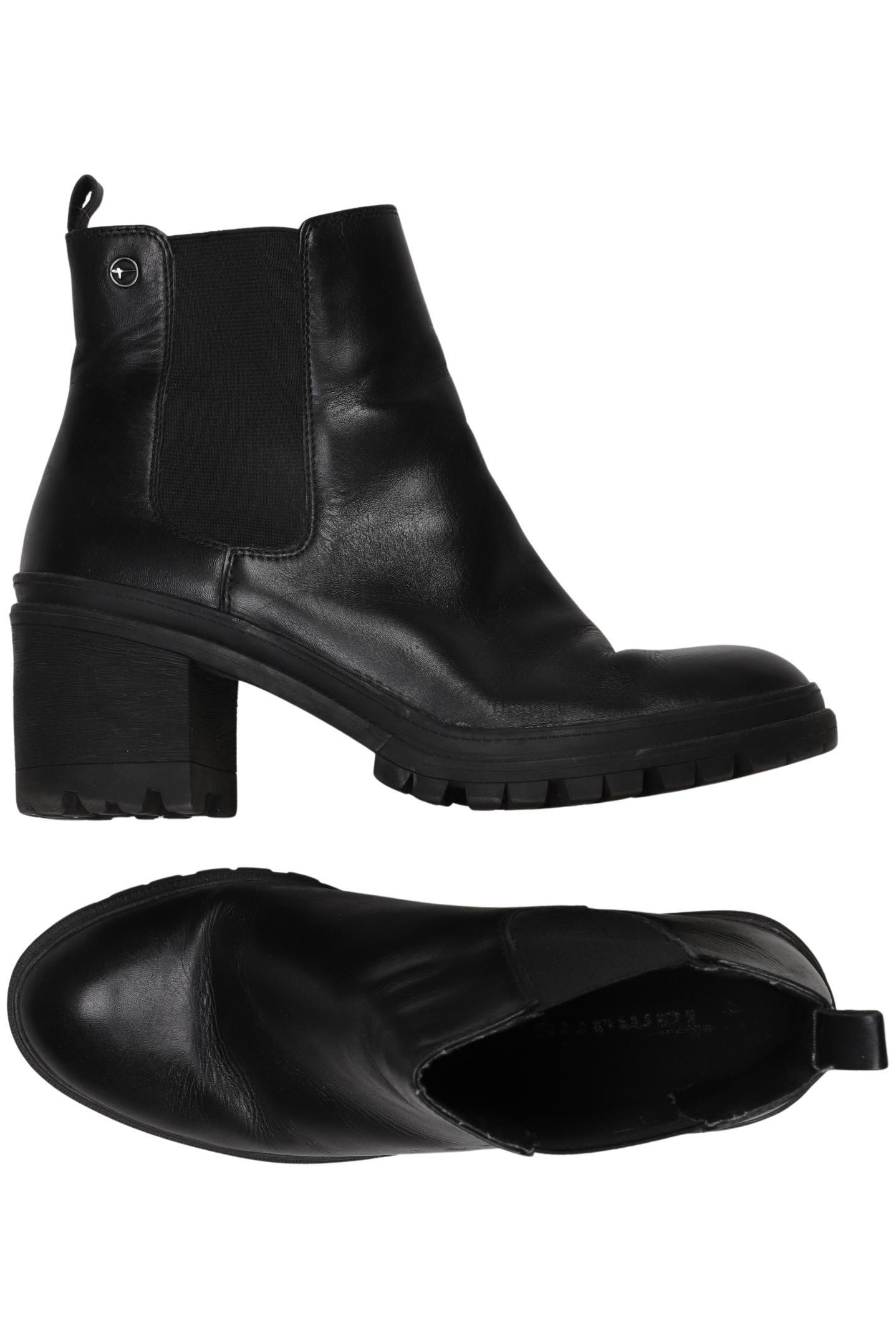 

Tamaris Damen Stiefelette, schwarz, Gr. 41