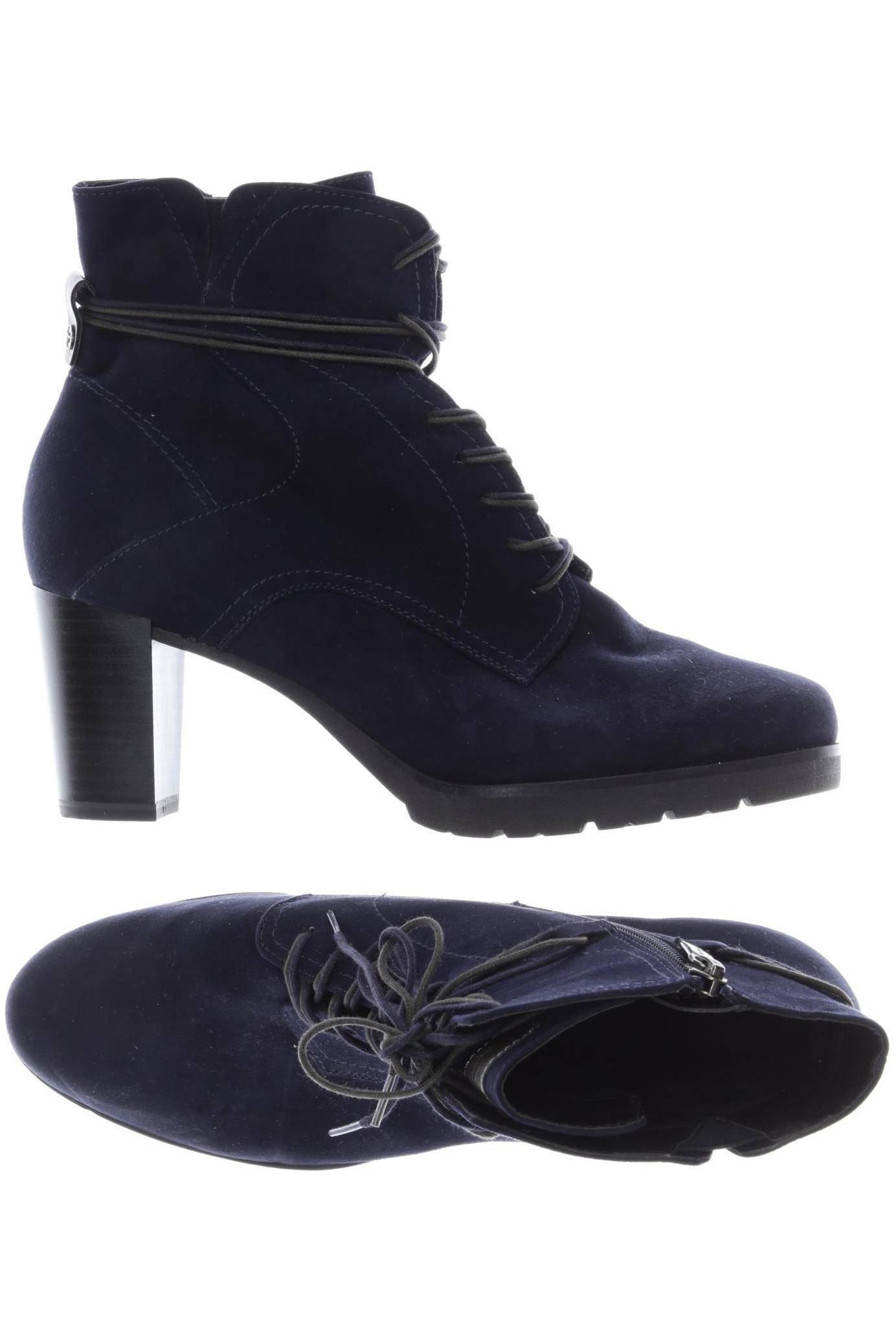 

Tamaris Damen Stiefelette, marineblau, Gr. 40