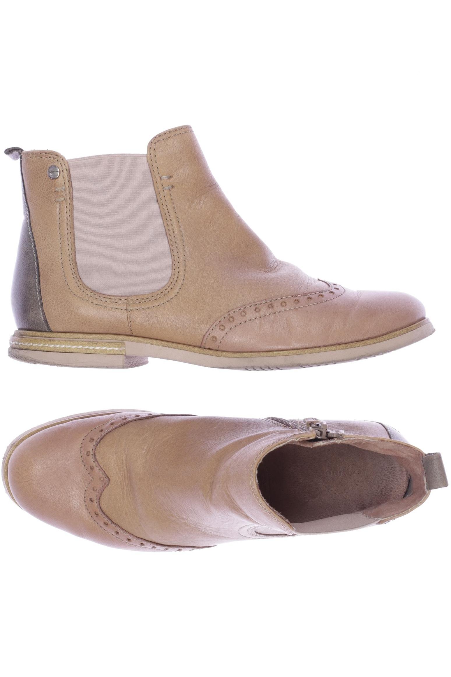 

Tamaris Damen Stiefelette, beige, Gr. 37