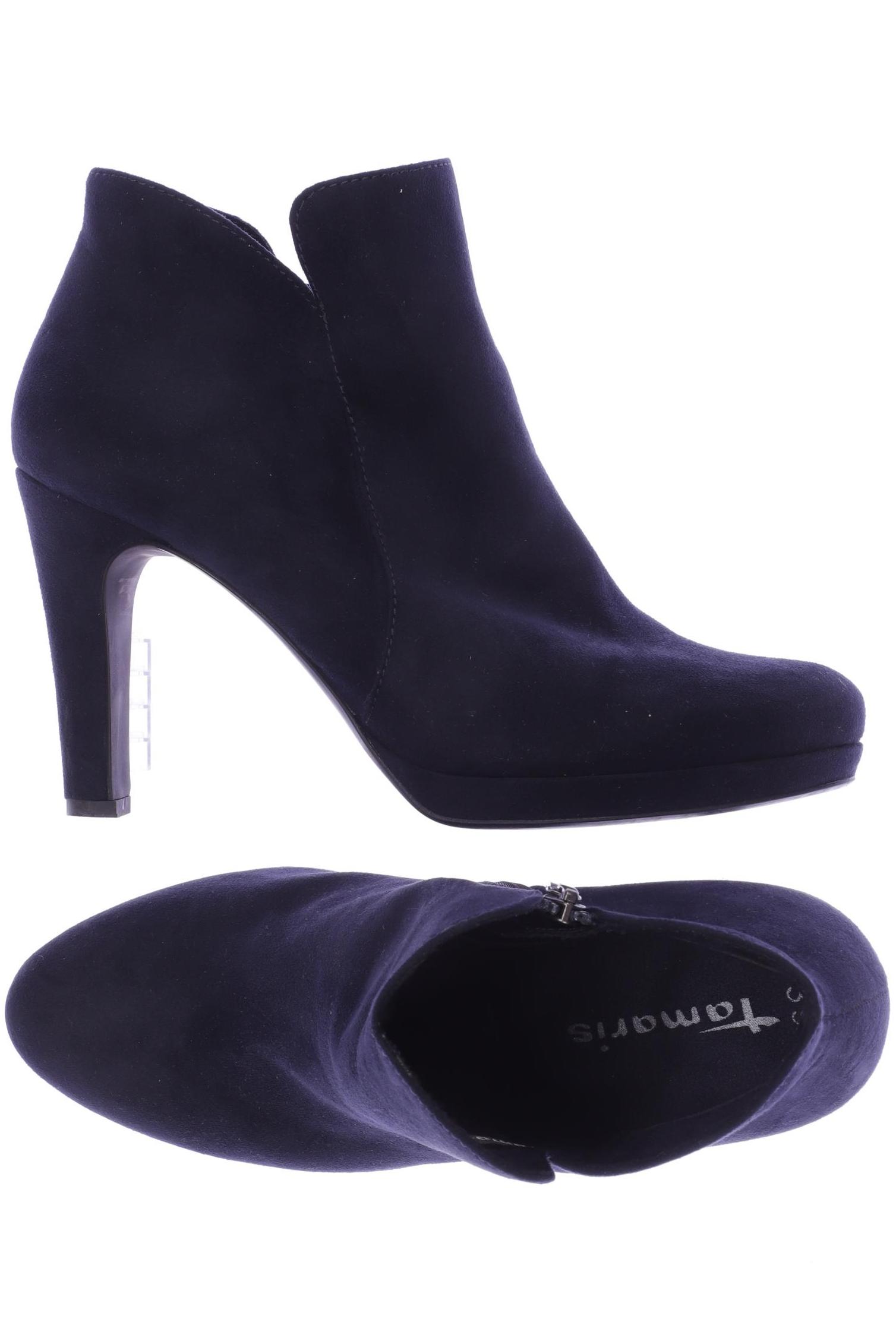 

Tamaris Damen Stiefelette, marineblau, Gr. 39