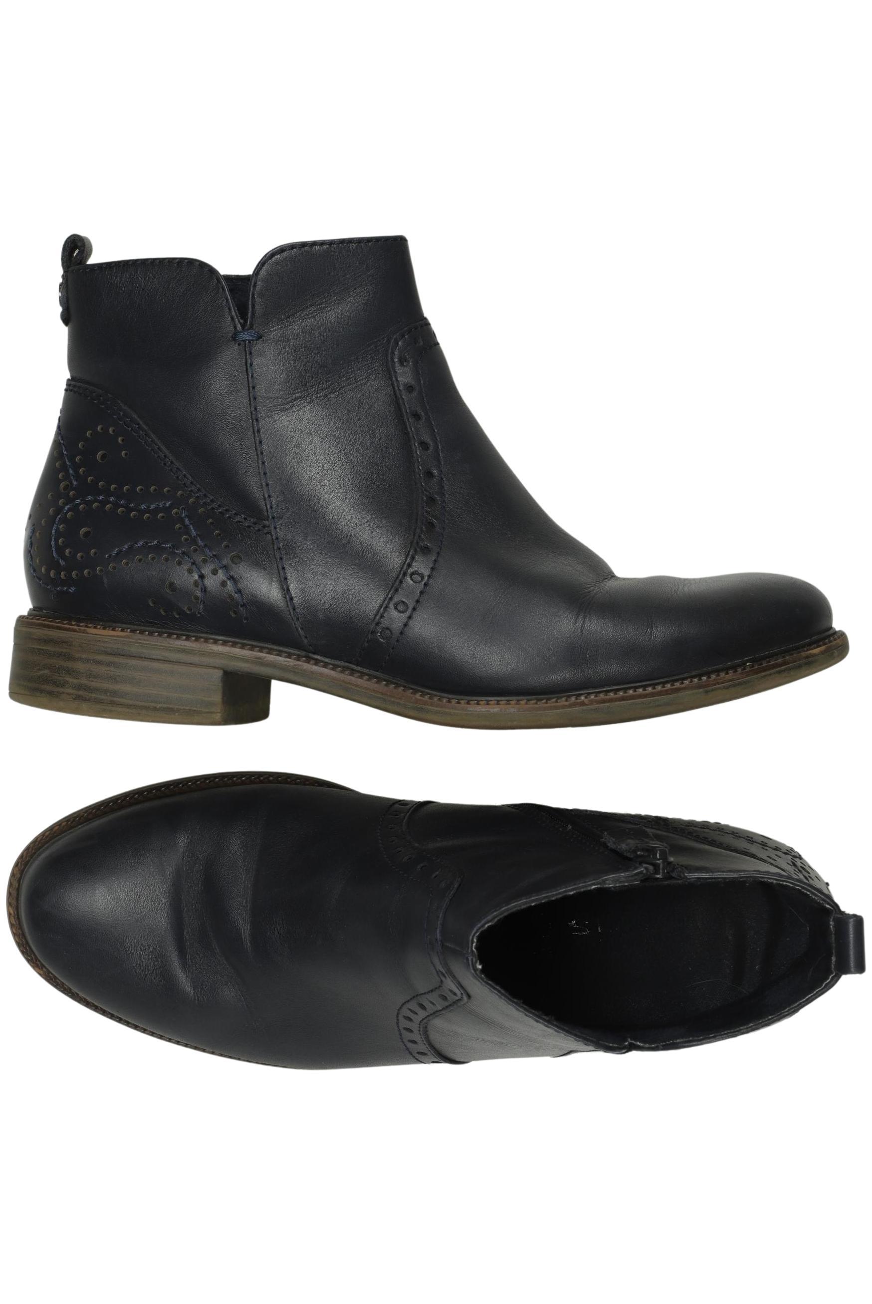 

Tamaris Damen Stiefelette, marineblau, Gr. 39