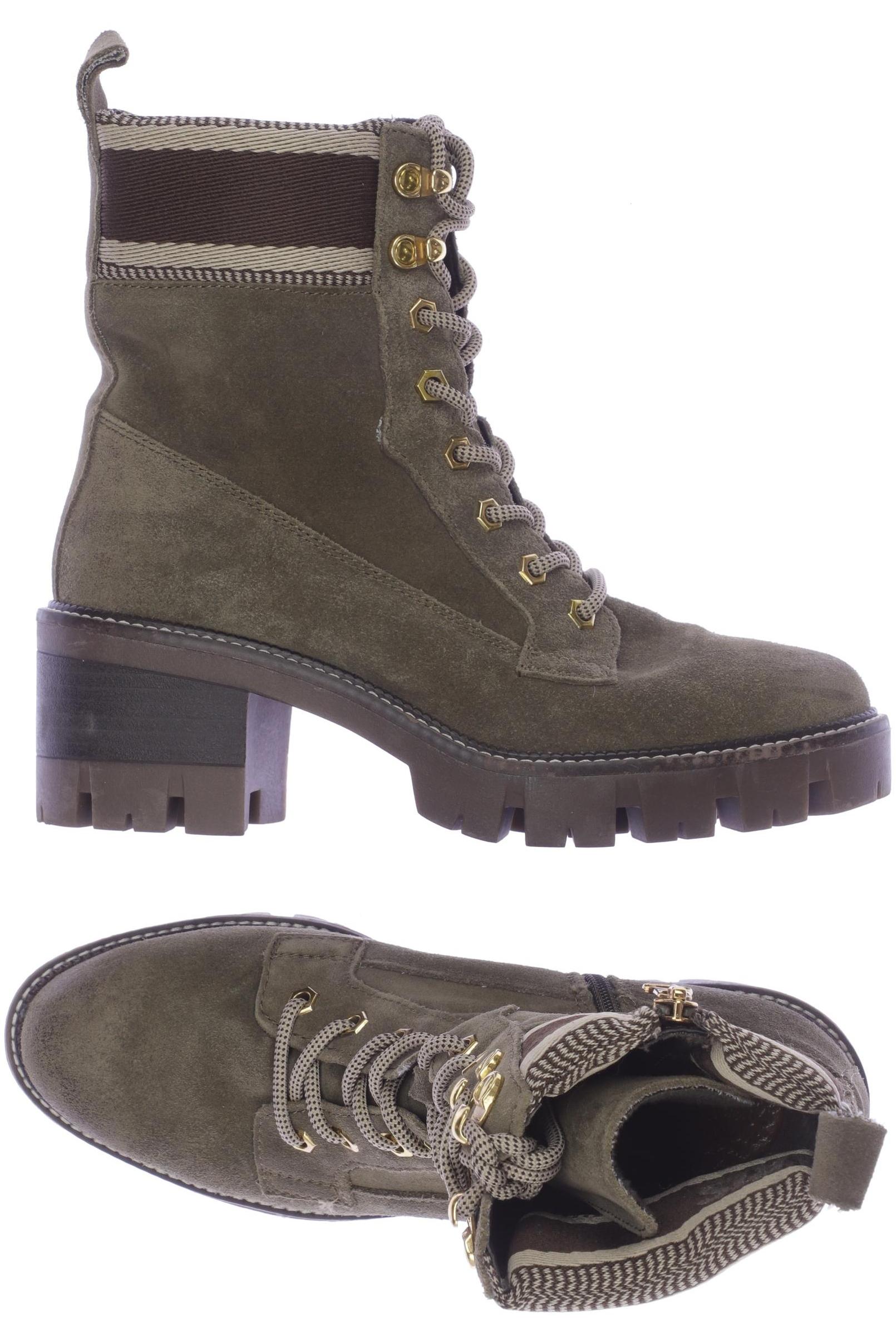 

Tamaris Damen Stiefelette, grün, Gr. 38
