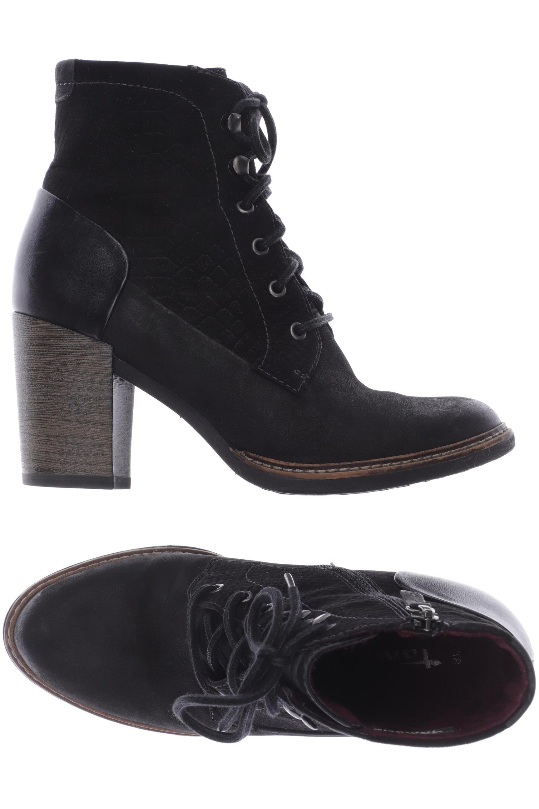 

Tamaris Damen Stiefelette, schwarz