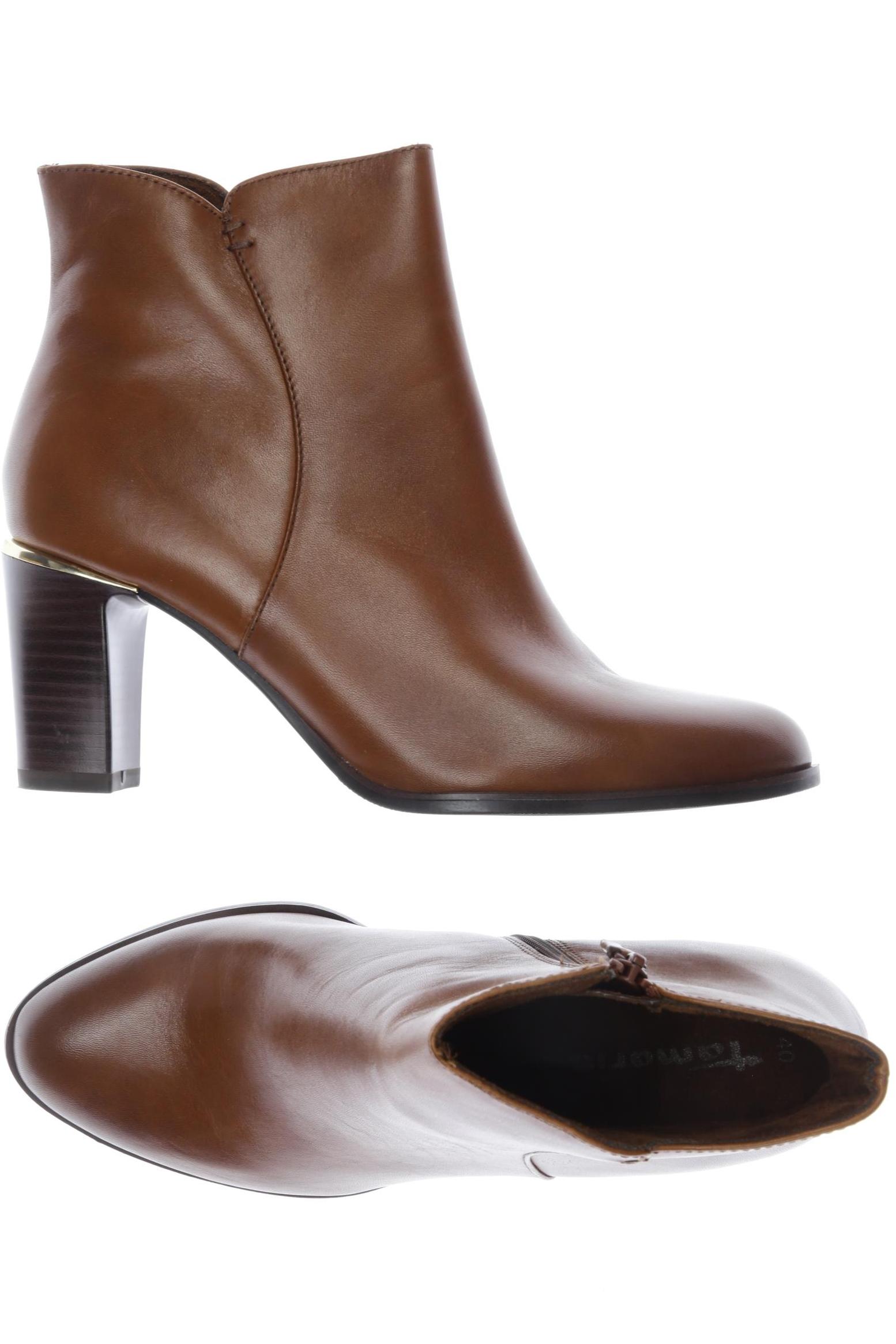 

Tamaris Damen Stiefelette, braun, Gr. 40