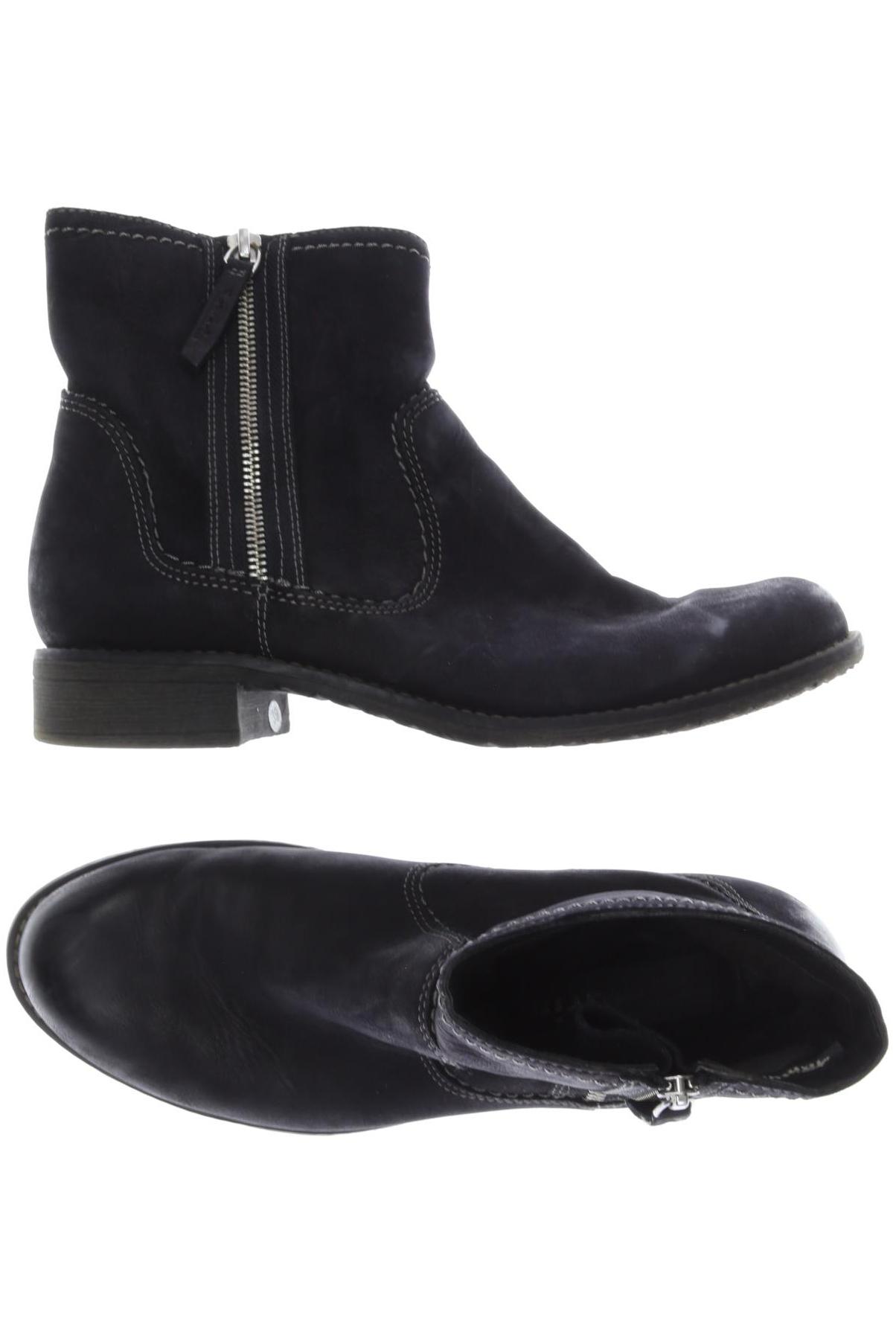 

Tamaris Damen Stiefelette, marineblau, Gr. 39