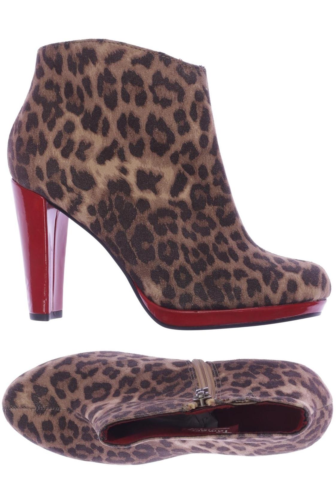 

Tamaris Damen Stiefelette, braun, Gr. 38